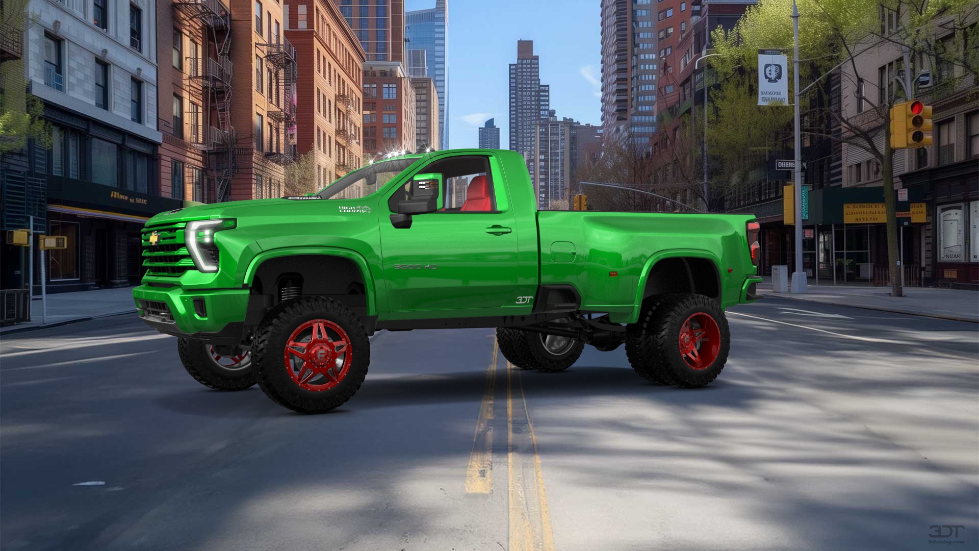 Chevrolet Silverado 3500 HD 2 Door pickup truck 2024