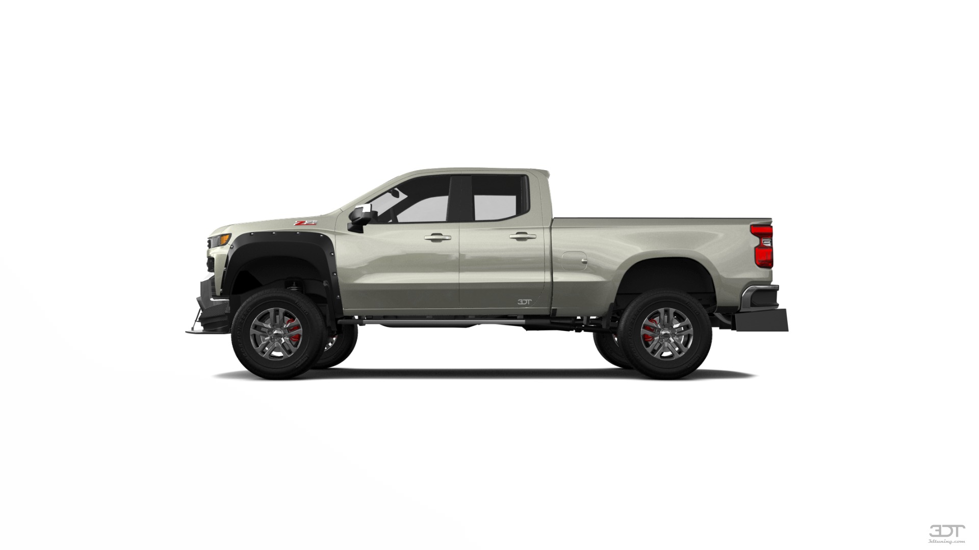 Chevrolet Silverado 1500 6.6 ft box 4 Door pickup truck 2021