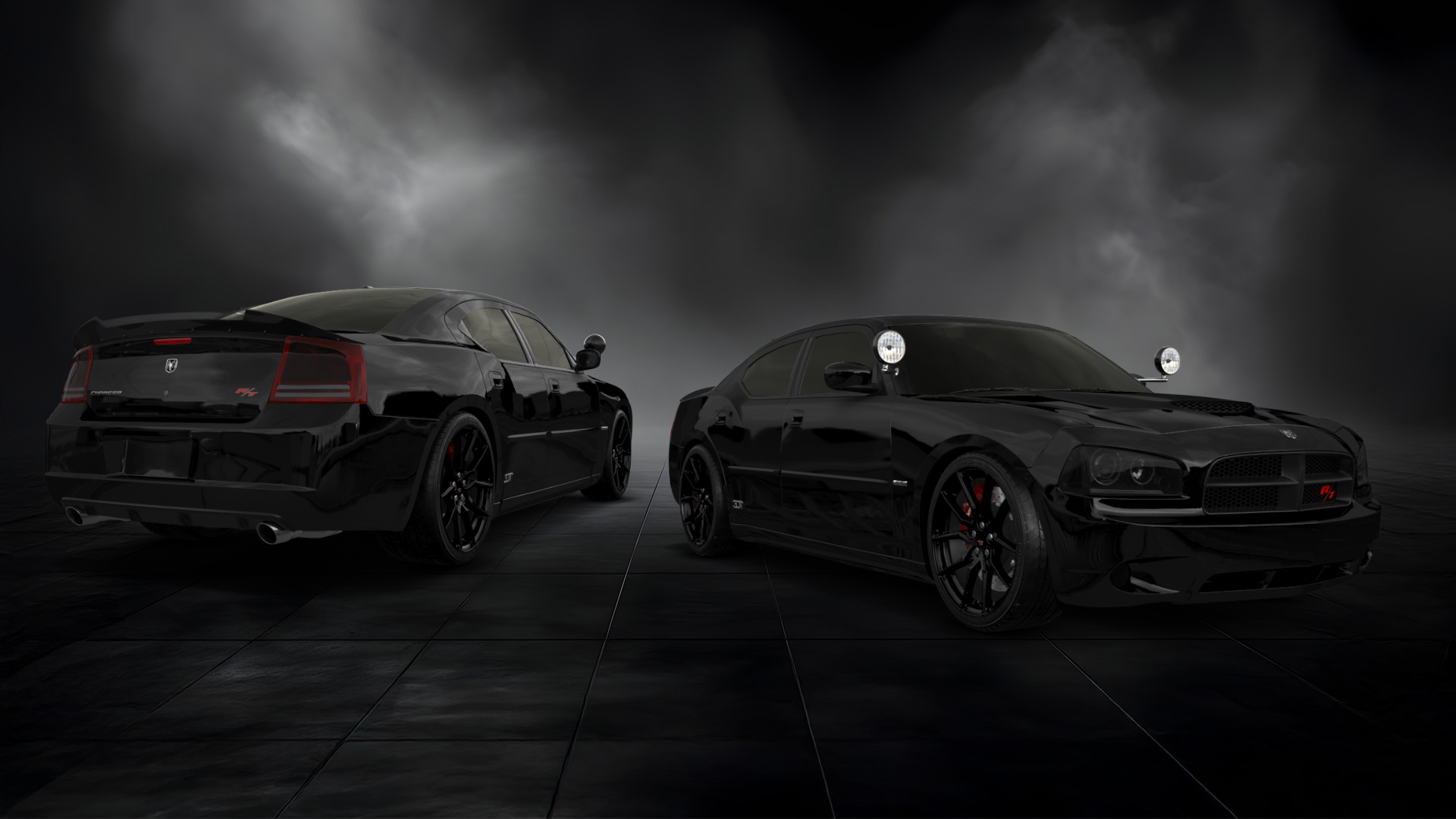 Dodge Charger Se Sedan 2006 tuning