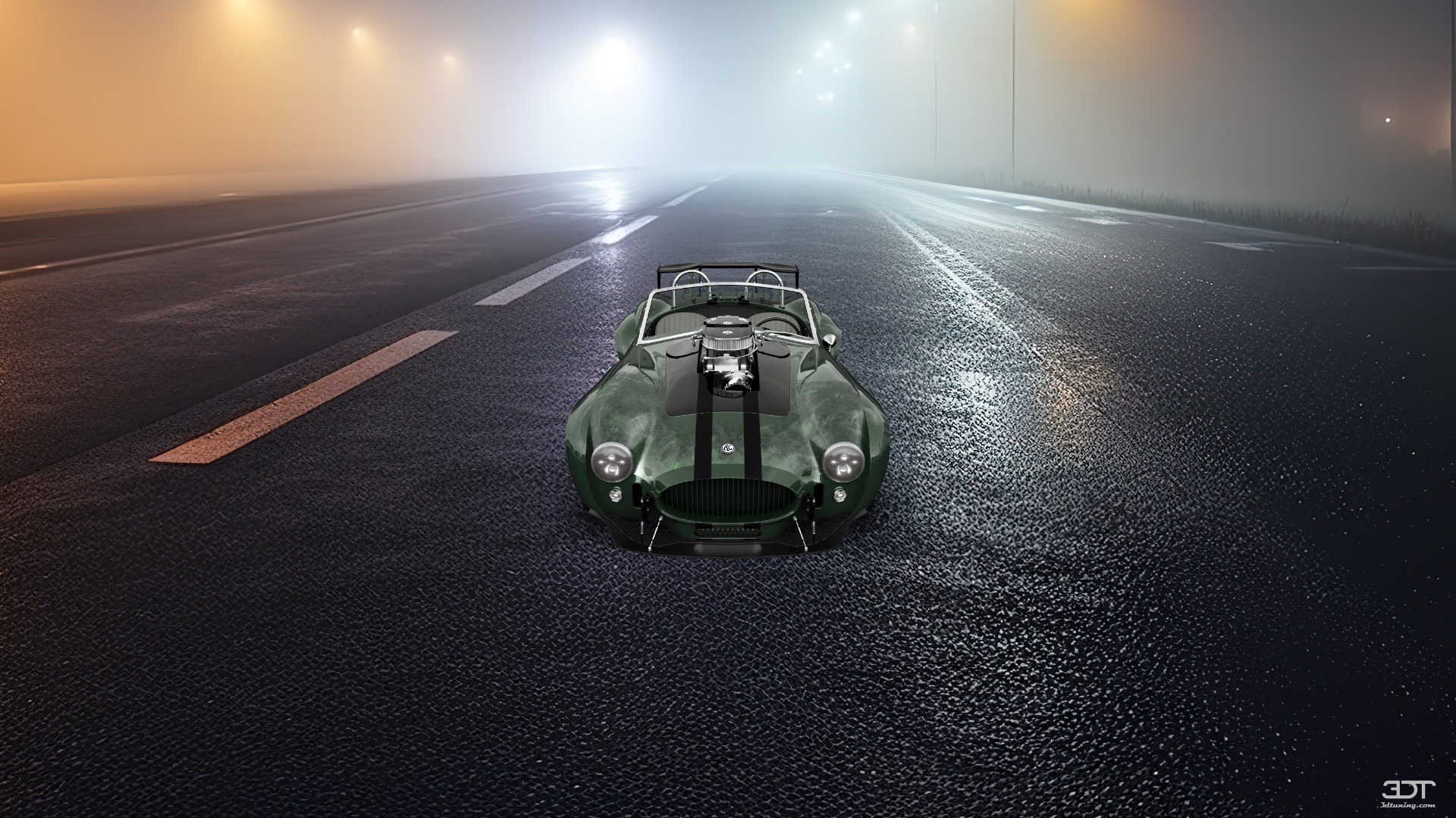 AC Cobra Classic Roadster 1962