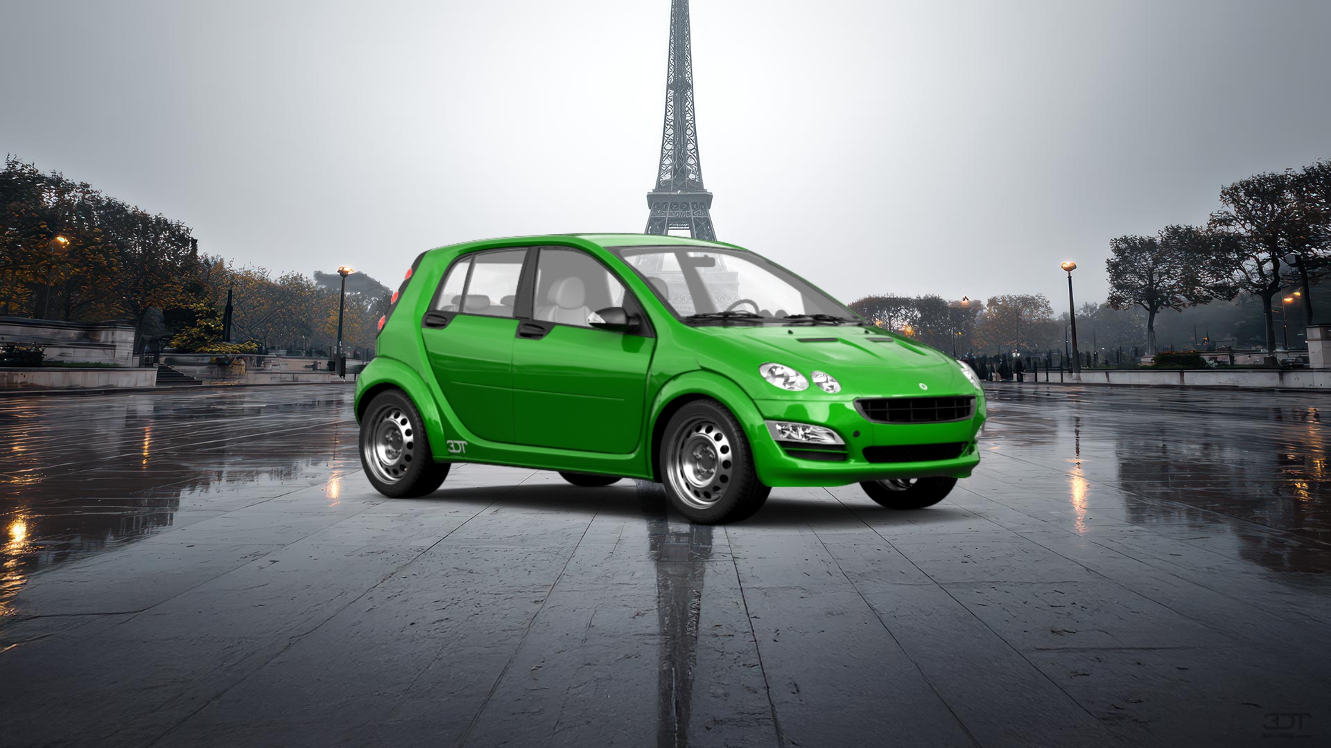 Smart ForFour 5 Door Hatchback 2006