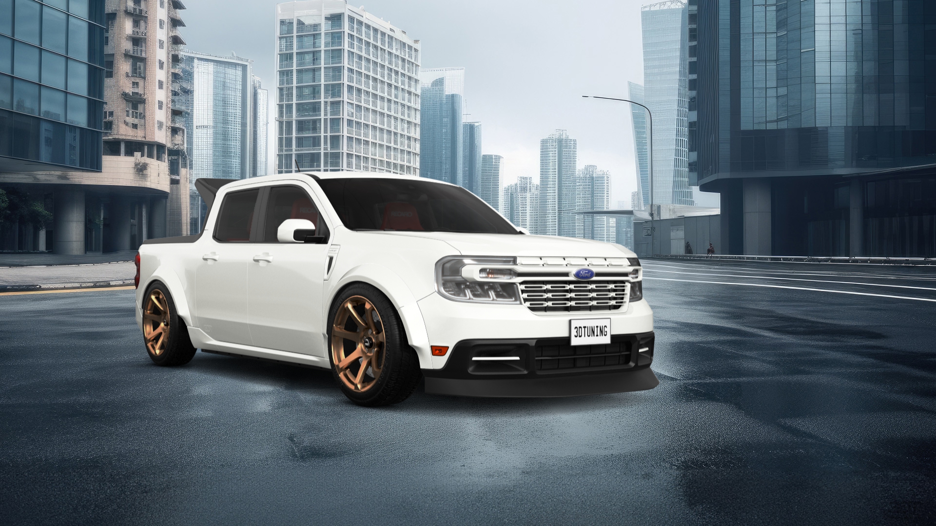 Ford Maverick 4 Door pickup truck 2022