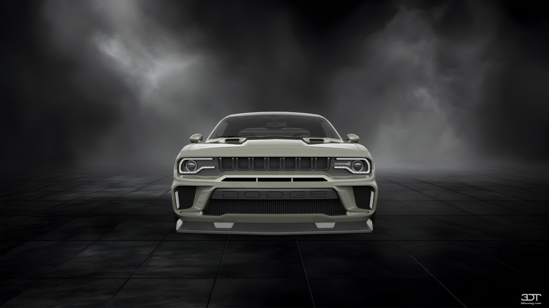 Dodge Challenger 2 Door Coupe 2009 tuning