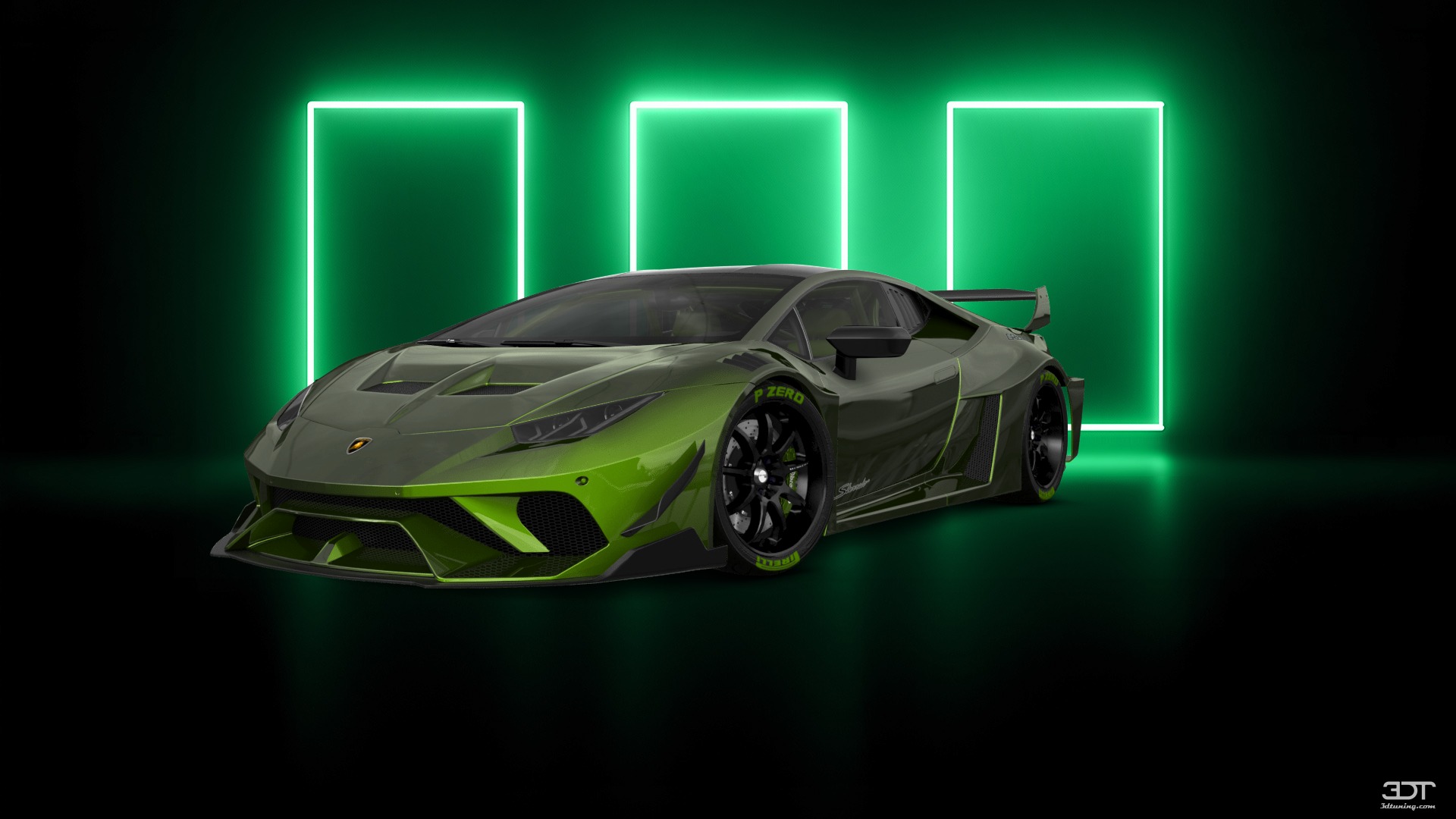 Lamborghini Huracan 2 Door Coupe 2014 tuning