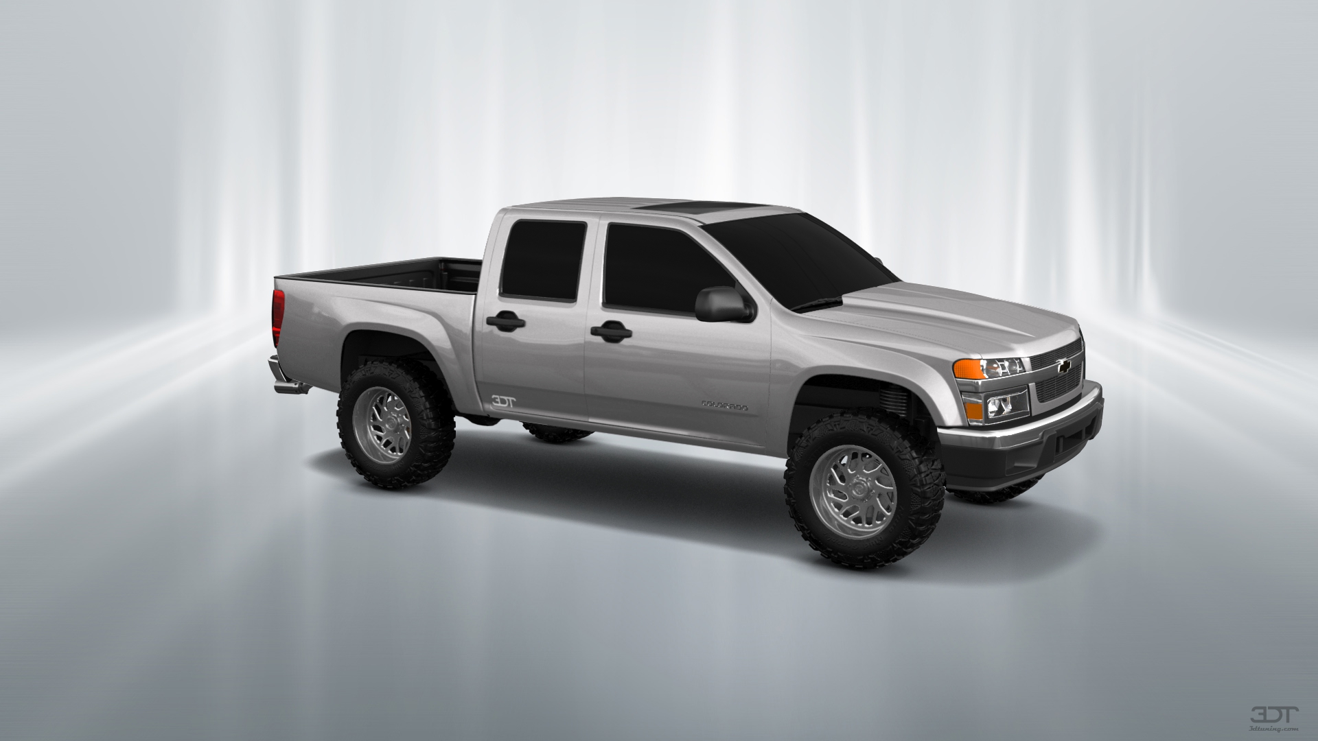 Chevrolet Colorado 4 Door pickup truck 2004