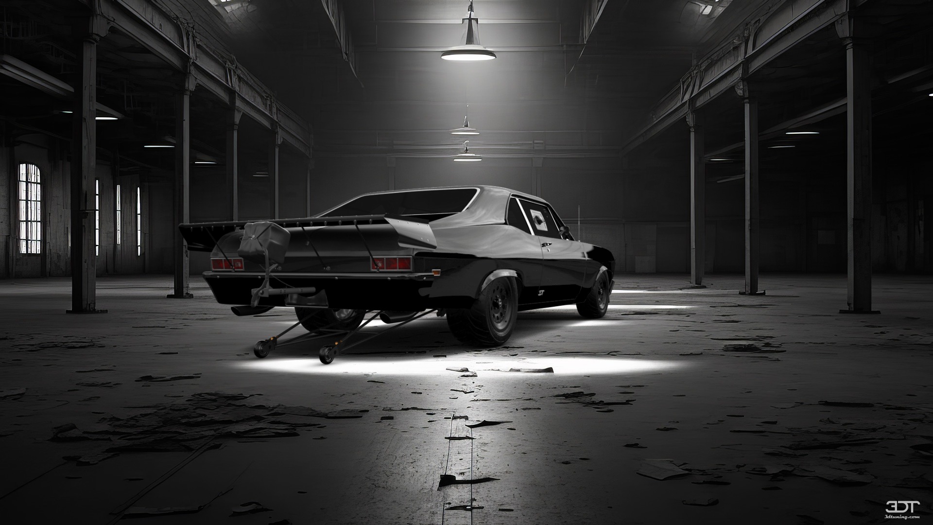 Chevrolet Chevy II Nova 2 Door Coupe 1968