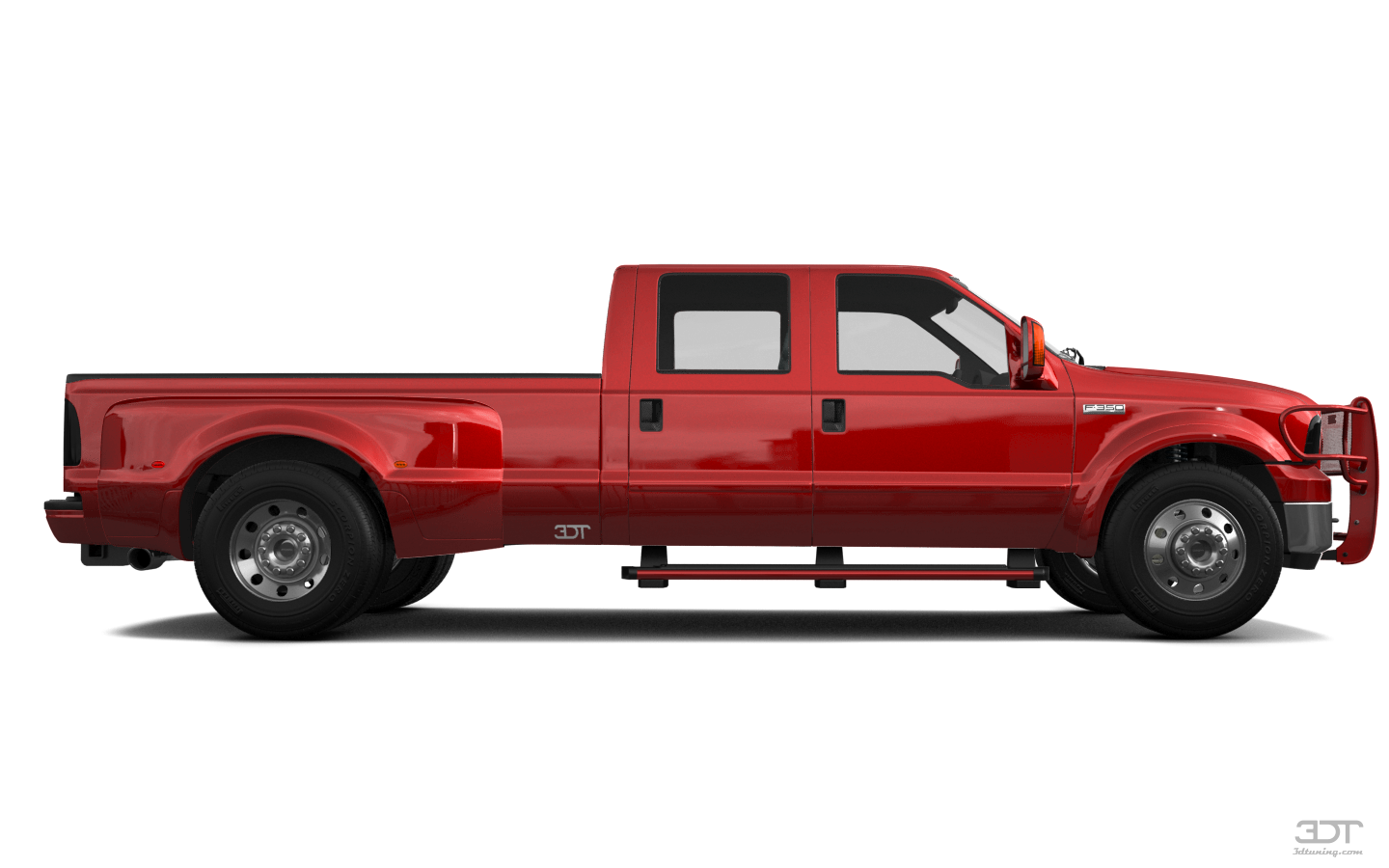 Ford F-350 DRW 4 Door pickup truck 1999