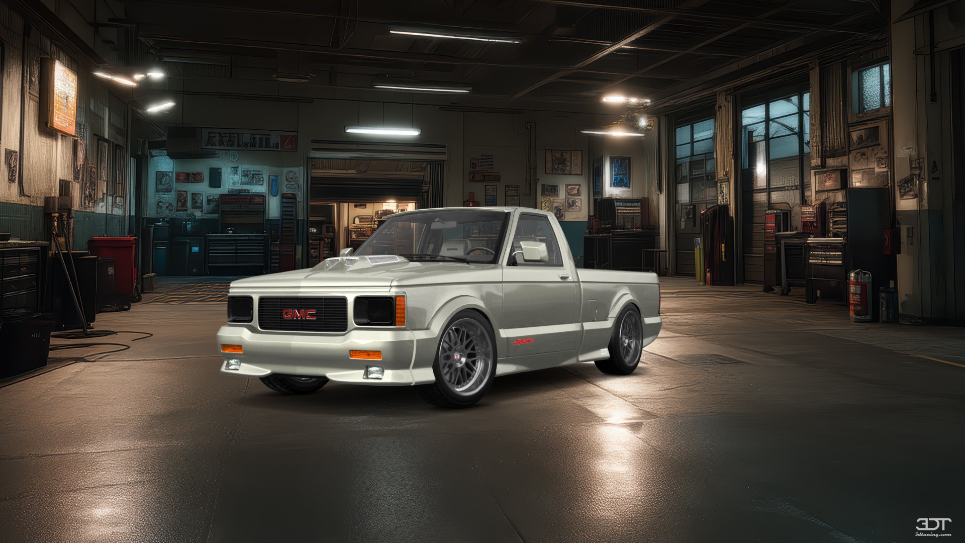GMC Syclone 2 Door pickup truck 1991 tuning