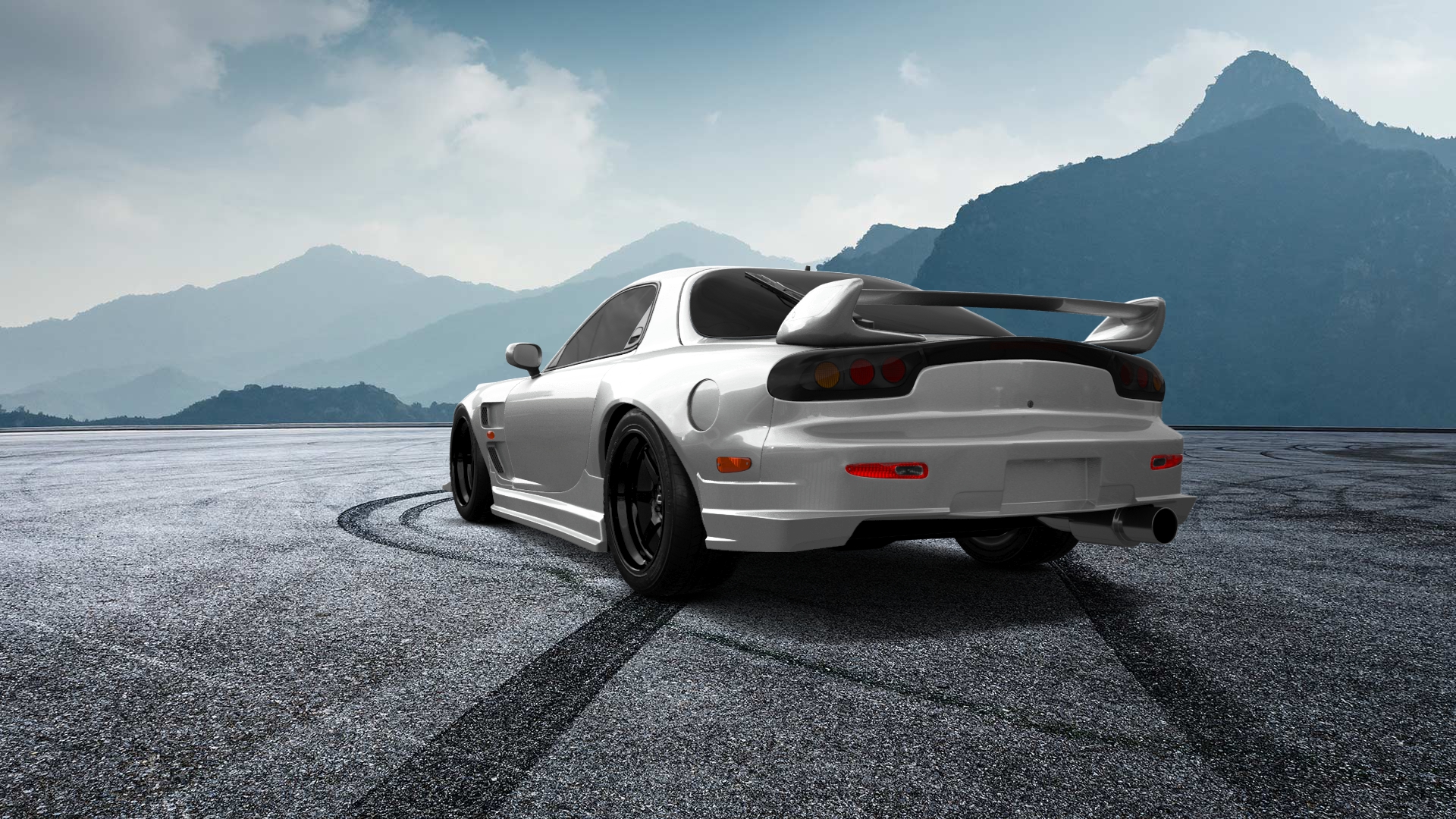 Mazda RX-7 2 Door Coupe 1997