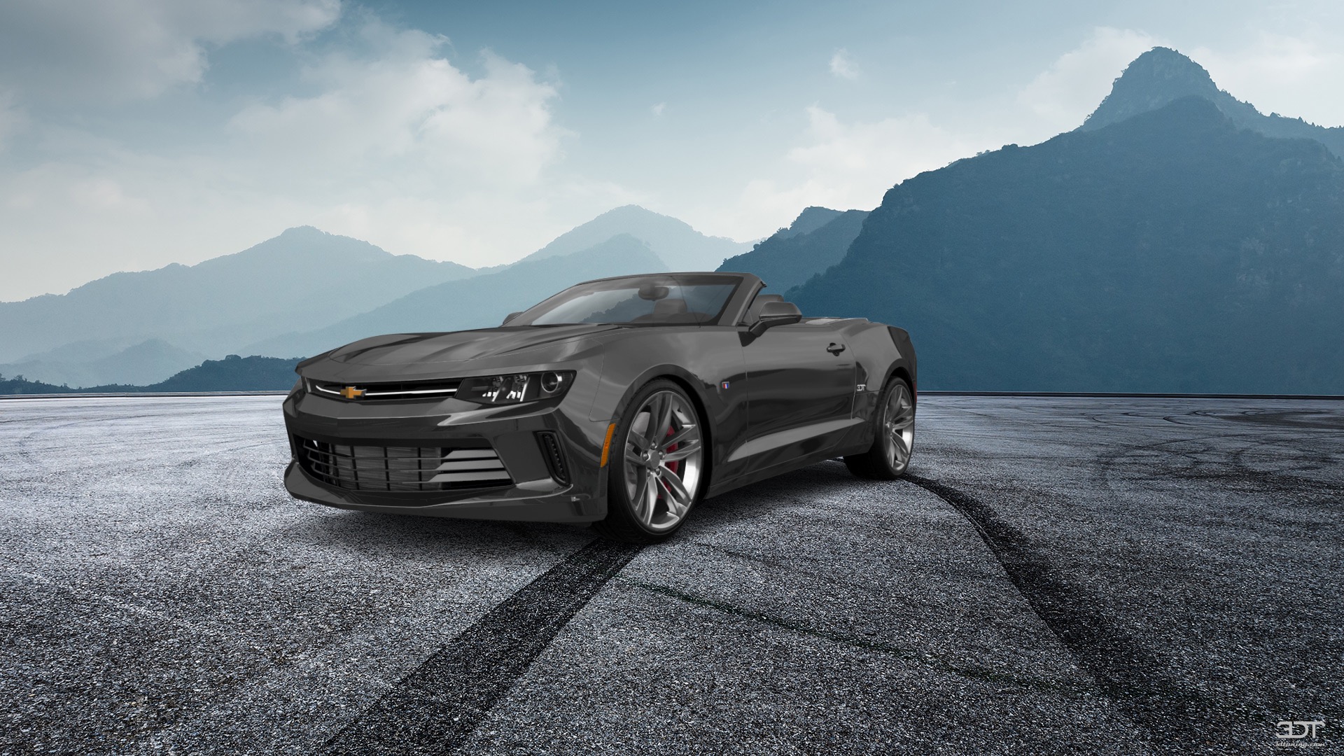 Chevrolet Camaro 2 Door Convertible 2016 tuning