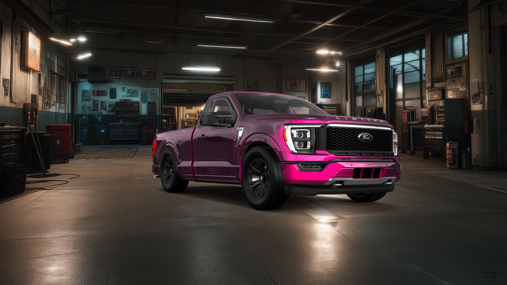 Ford F-150 6.5 box Truck 2022 tuning