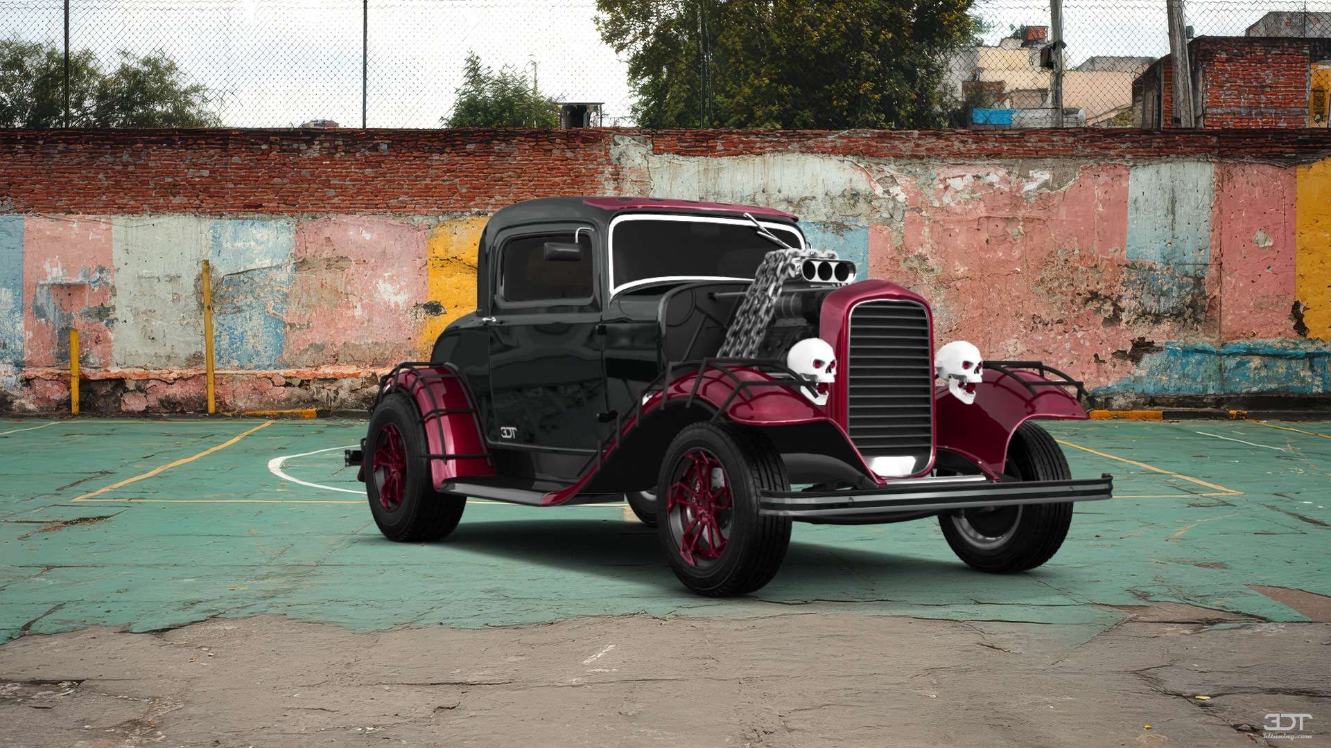Ford Model B Deluxe 2 Door Coupe 1932 Images