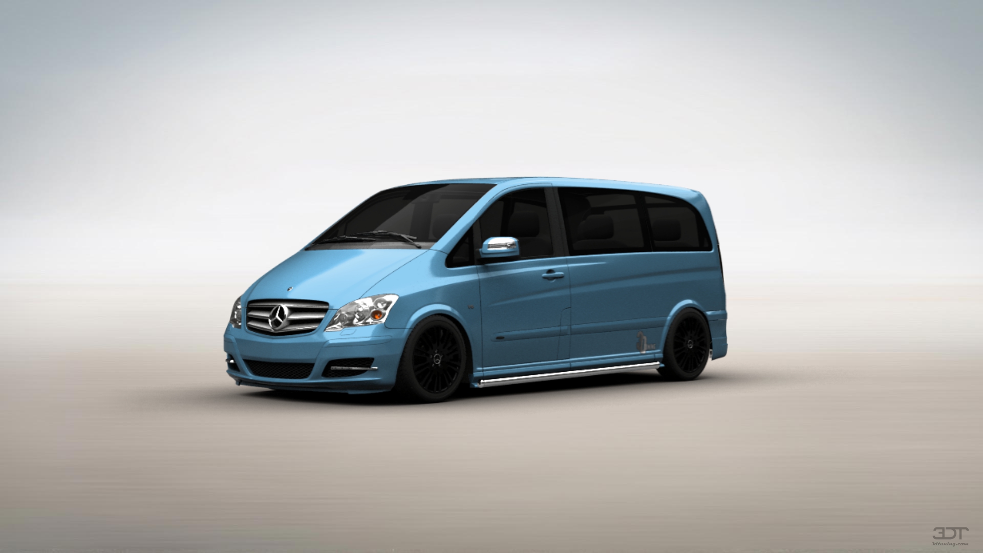Mercedes Viano Van 2011 tuning