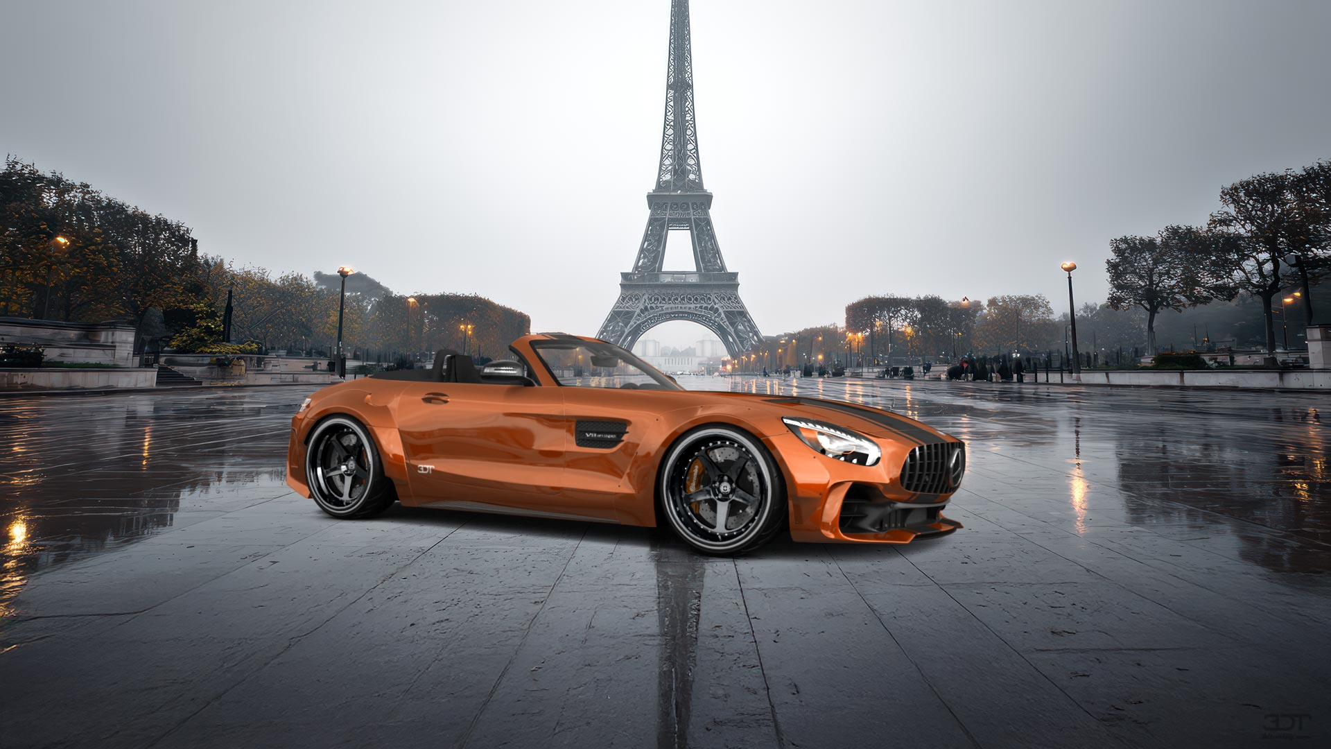 Mercedes AMG GT 2 Door Convertible 2016 Images
