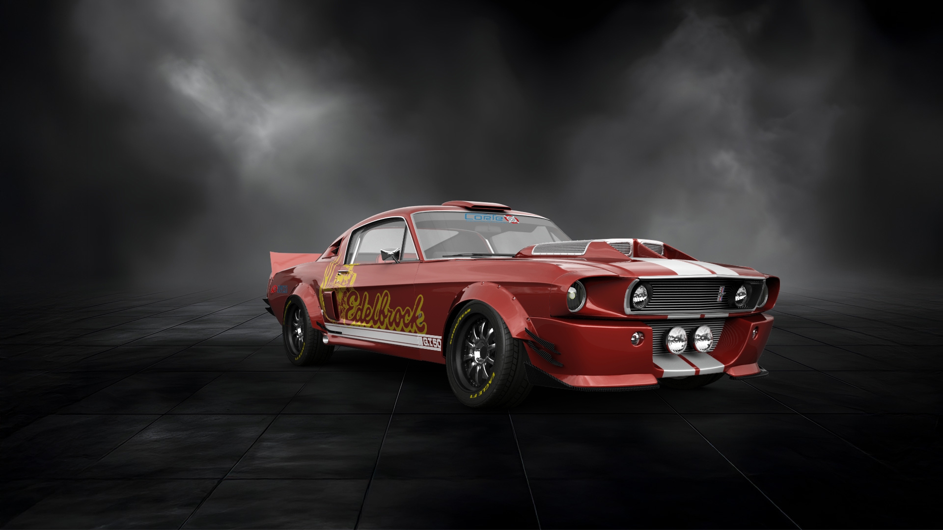 Mustang GT500 2 Door Coupe 1968