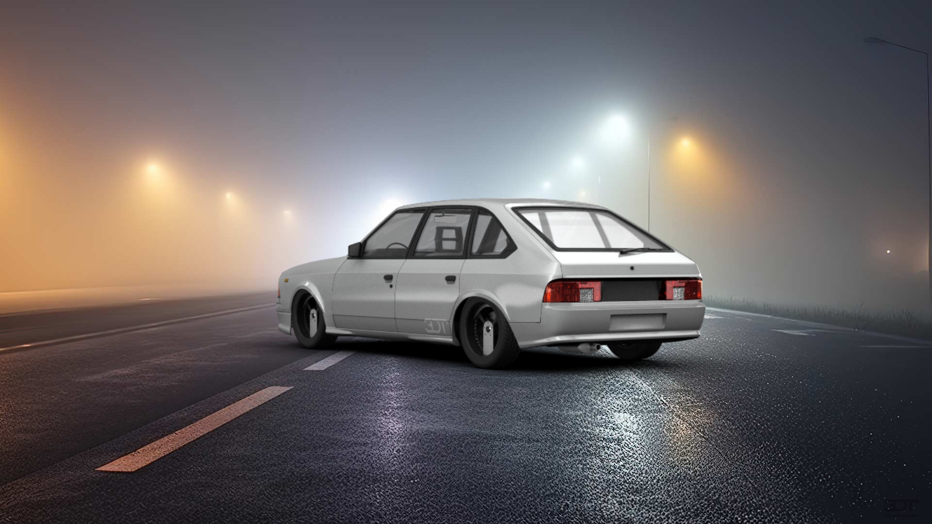 Moskvich 2141 5 Door Hatchback 1986