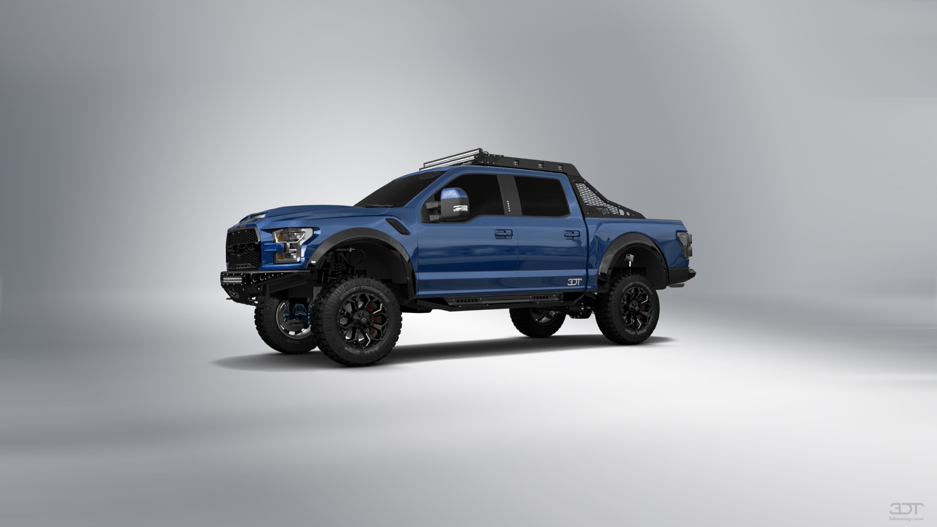 Ford F-150 Raptor 4 Door pickup truck 2017