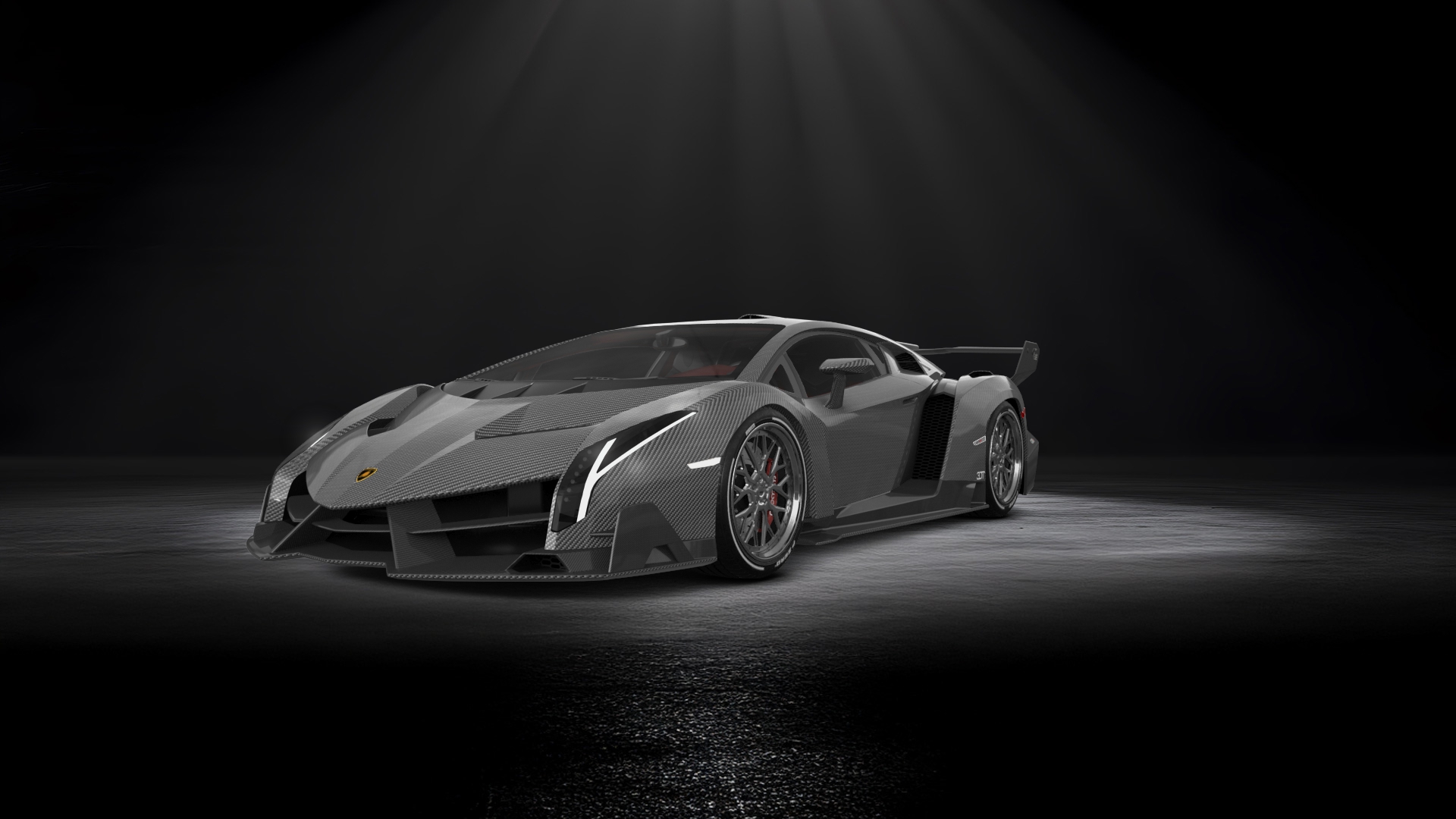 Lamborghini Veneno 2 Door Coupe 2013
