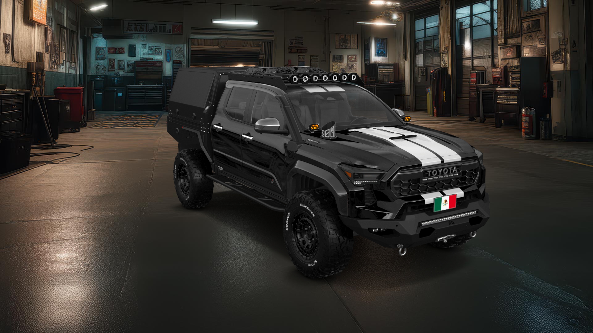 Toyota Tacoma Crew Cab 4 Door pickup truck 2024 tuning