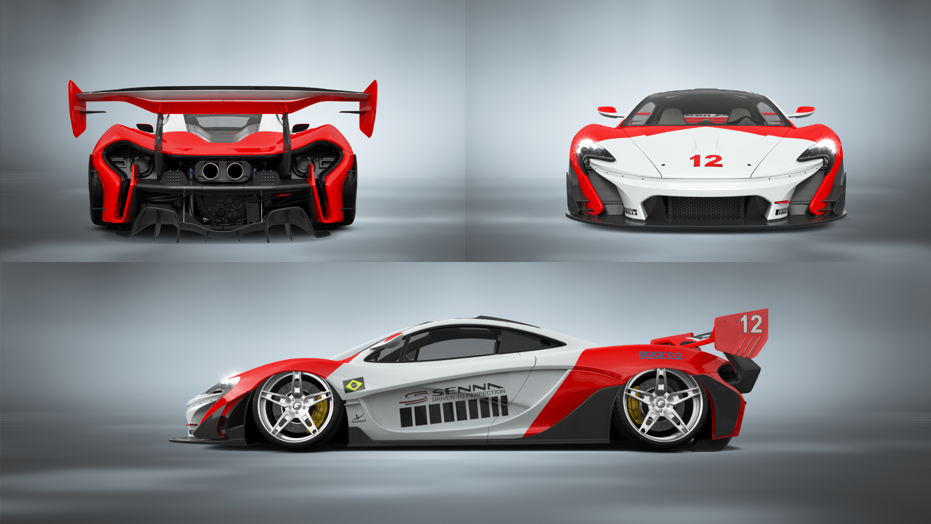 McLaren P1 2 Door Coupe 2013 tuning