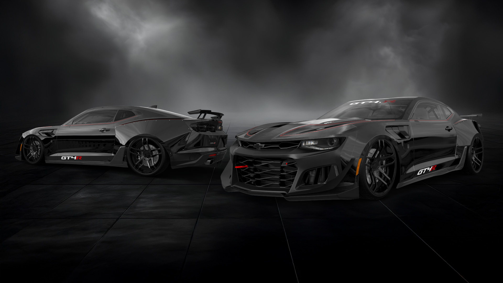 Chevrolet Camaro 2 Door Coupe 2016 tuning