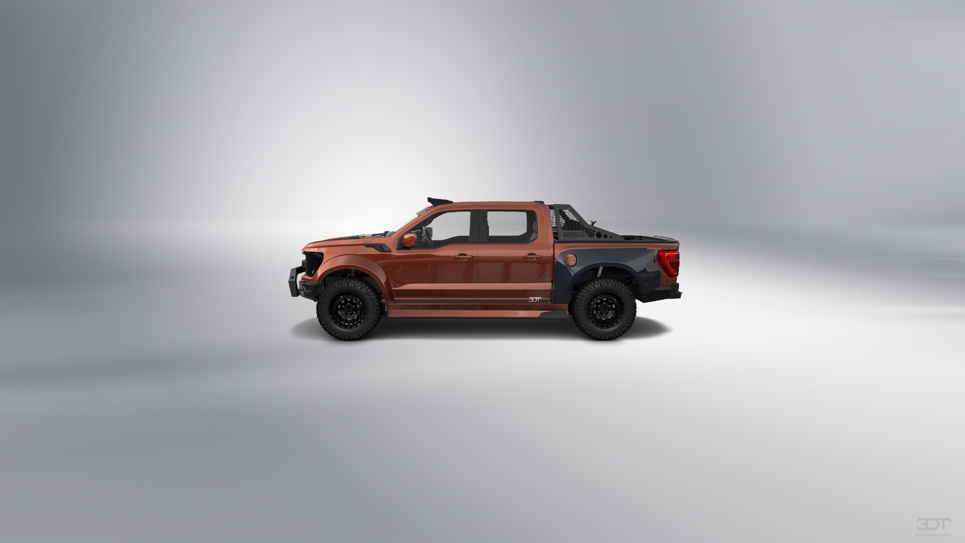 Ford F-150 Raptor 4 Door pickup truck 2021