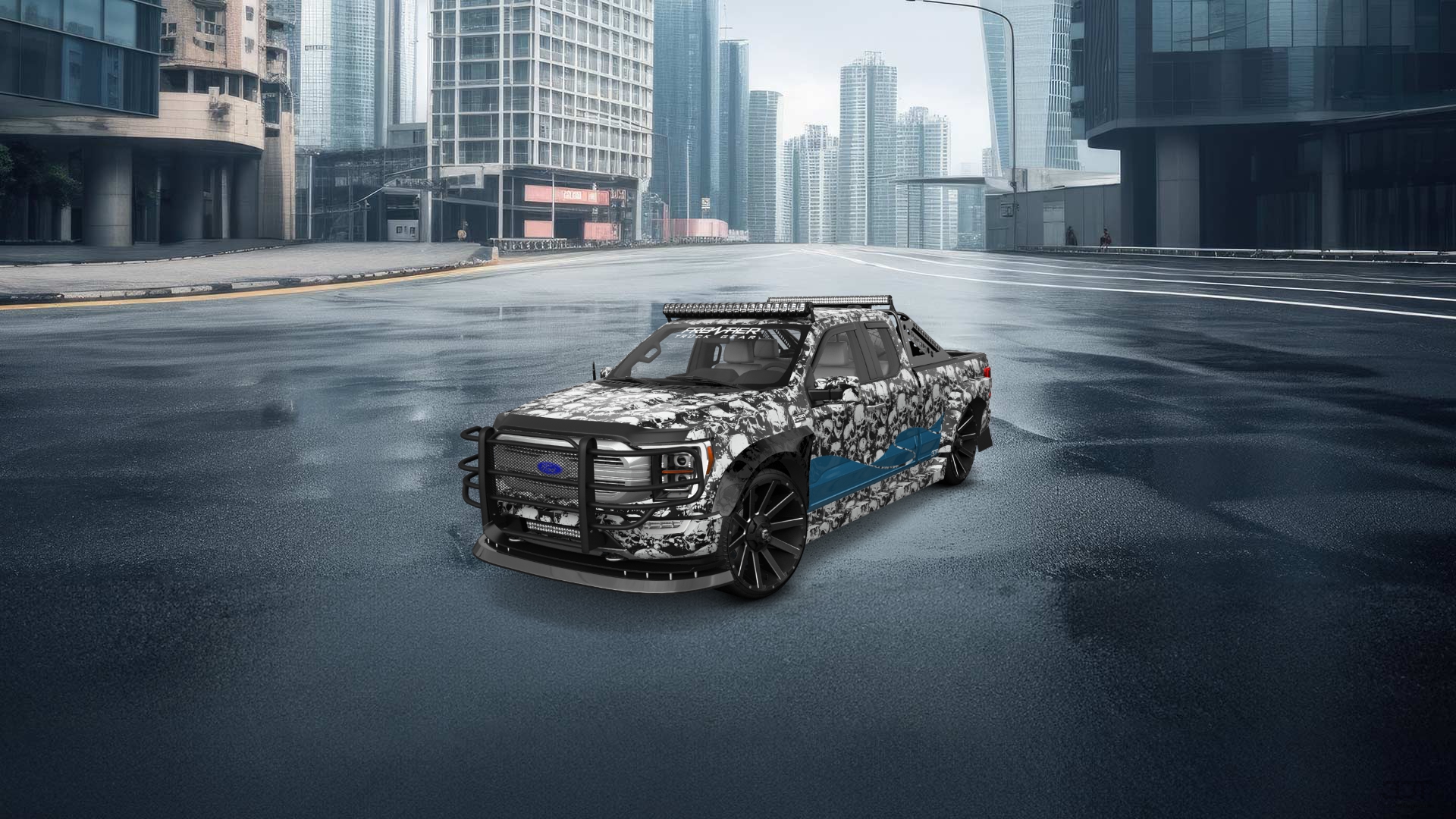 Ford F-150 Double Cab Pickup Truck 2021