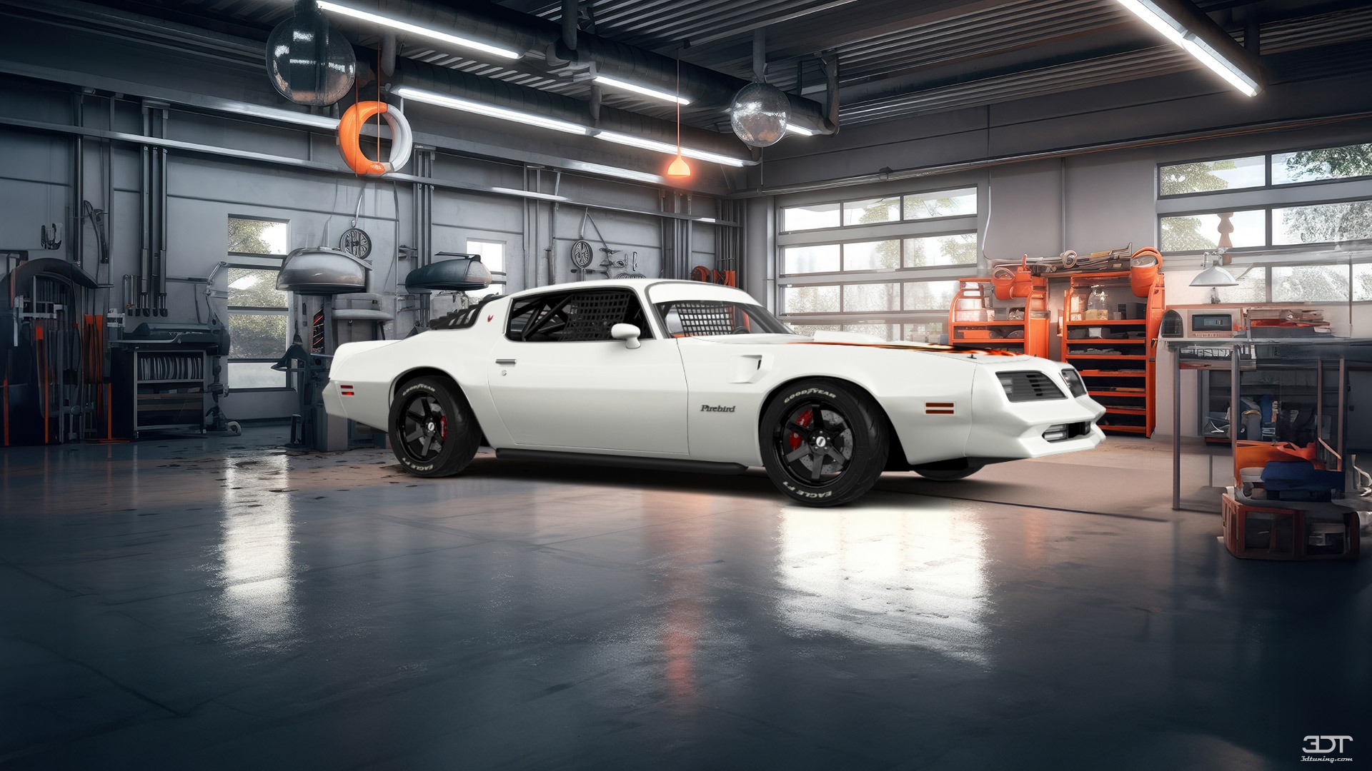 Pontiac Firebird 2 Door Coupe 1977 画像