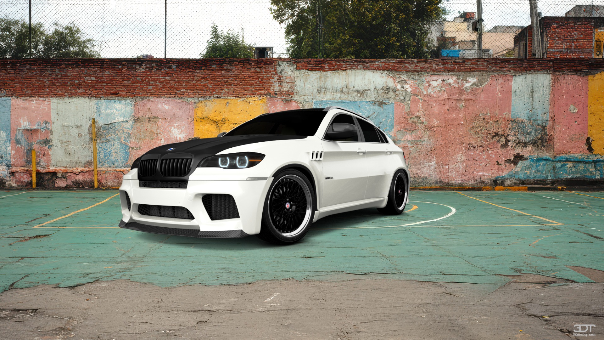 BMW X6 5 Door SUV 2008 tuning