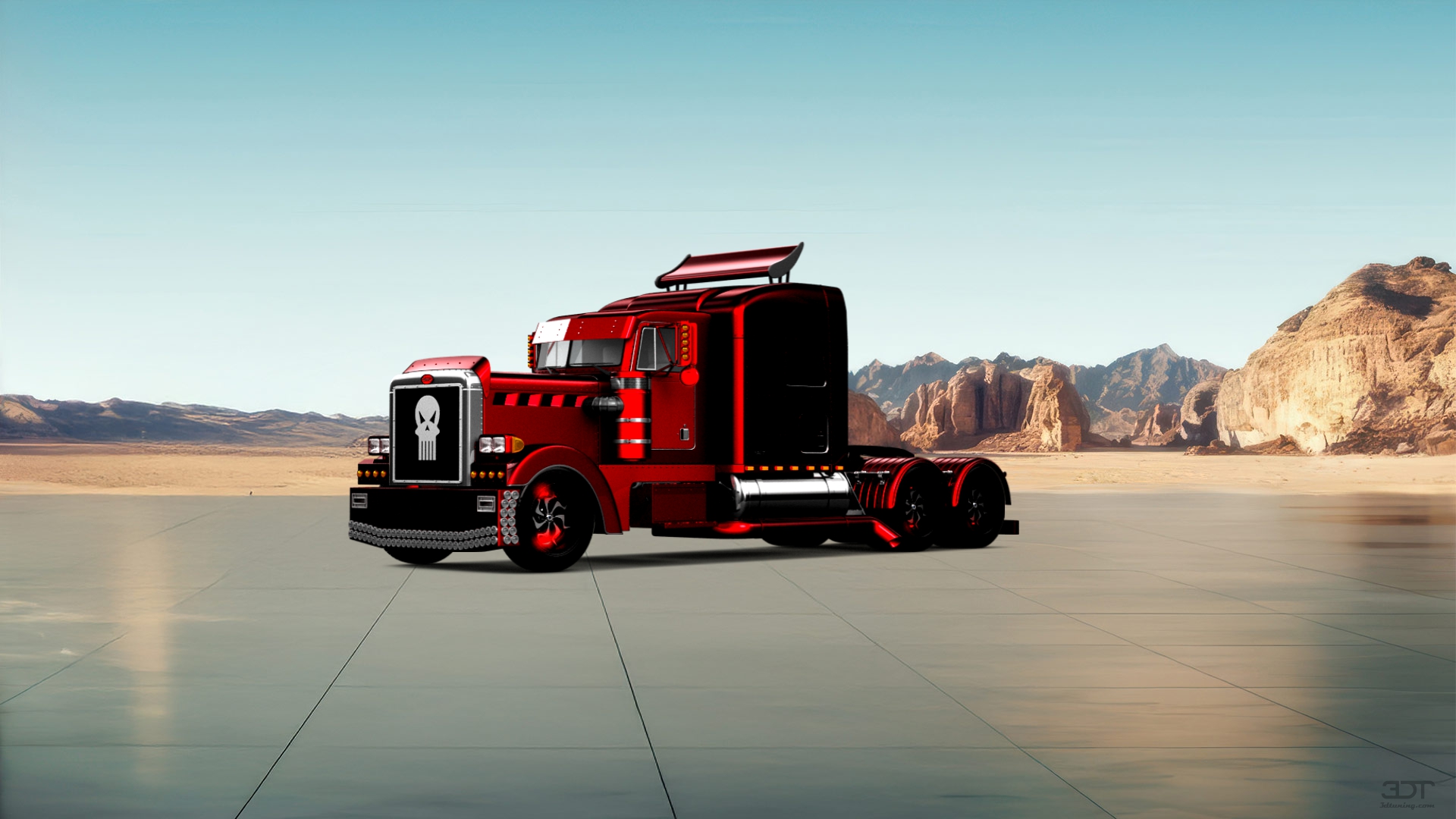 Peterbilt 359 Truck 1987 tuning