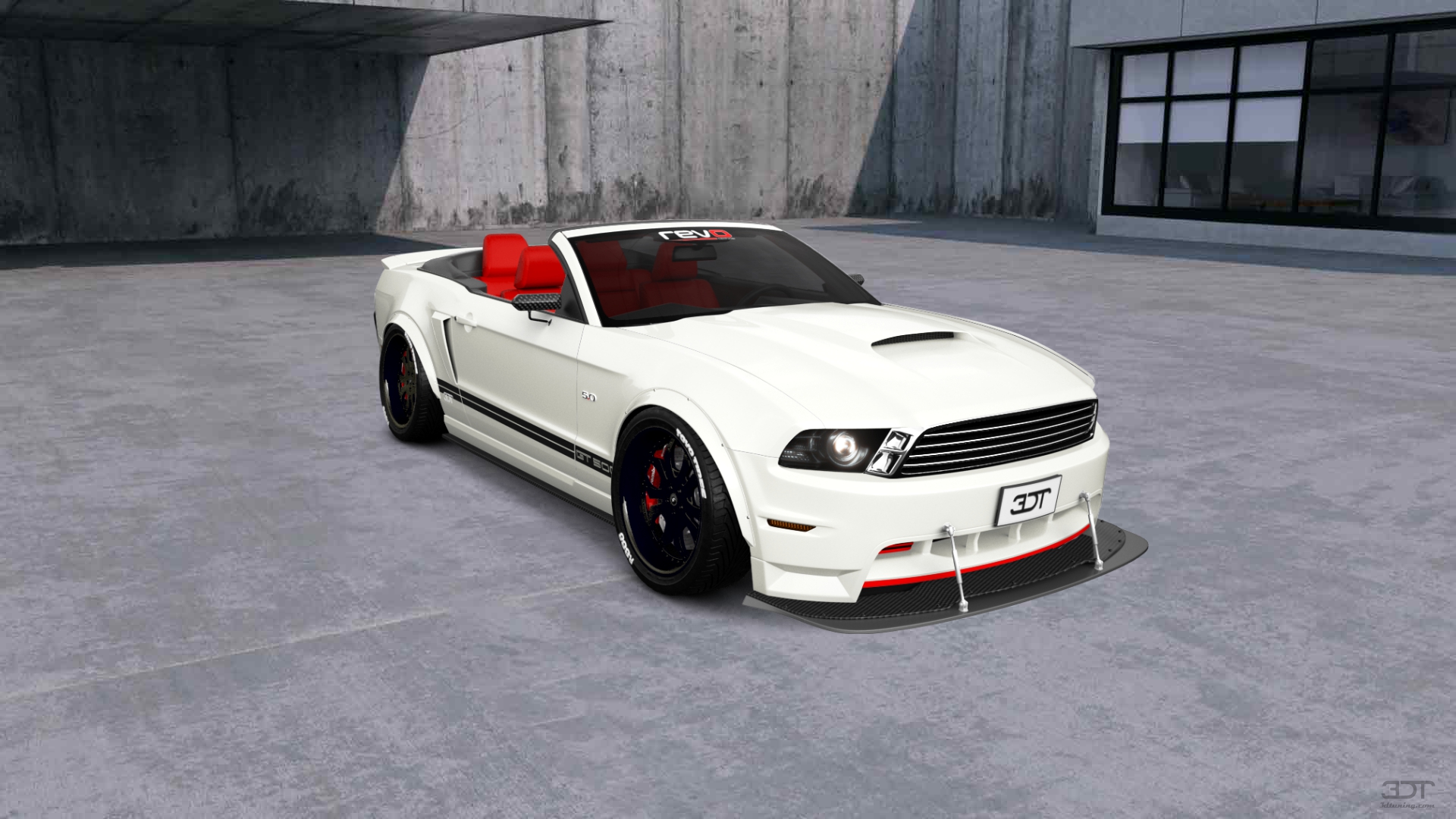 Ford Mustang 2 Door Convertible 2012 Images