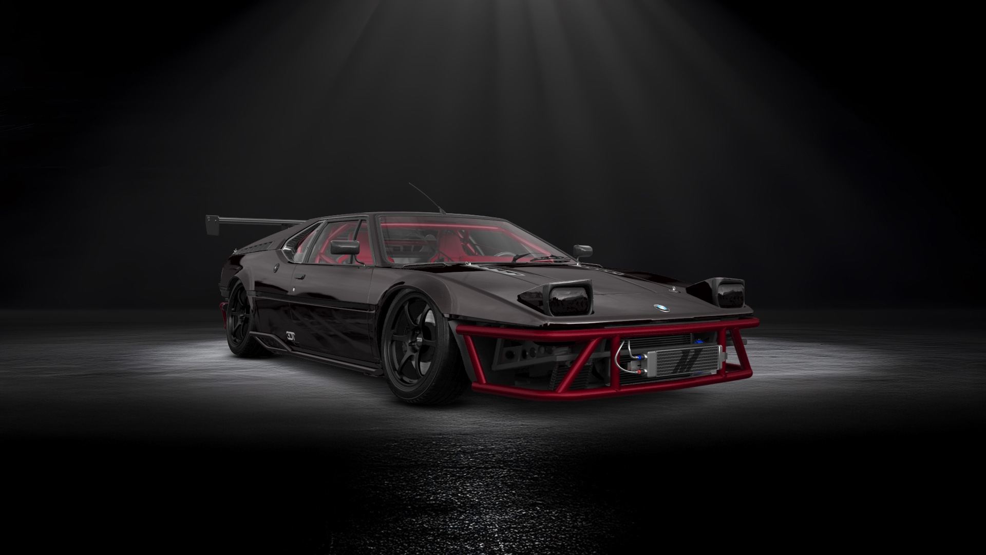 BMW M1 2 Door Coupe 1978 tuning