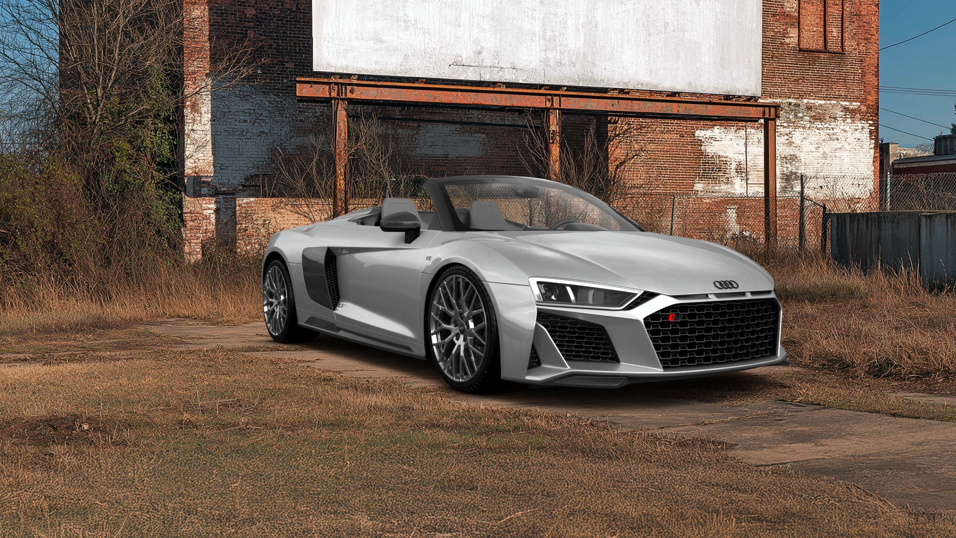 Audi R8 Spyder 2019