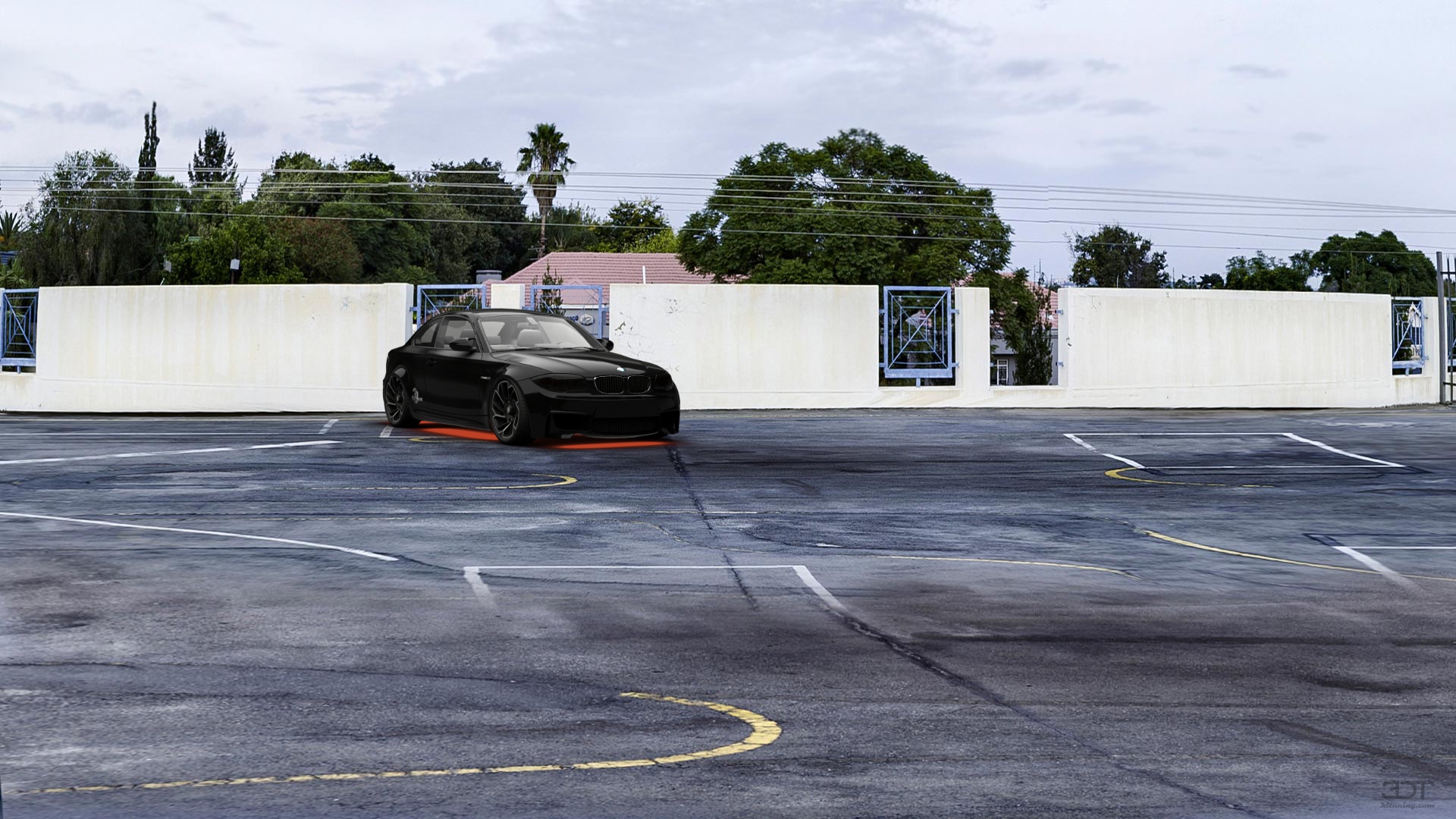 BMW 1 Series M Coupe 2008 tuning