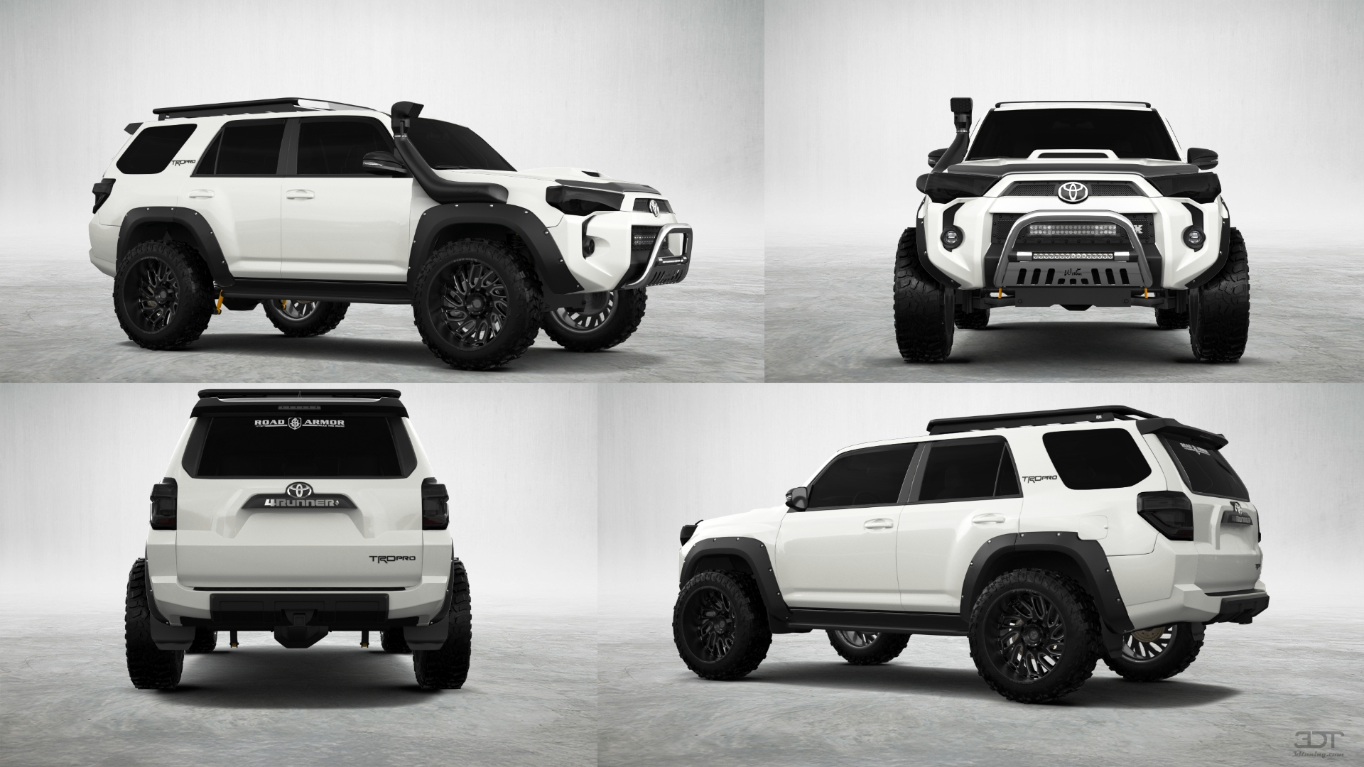 Toyota 4Runner 5 Door SUV 2020