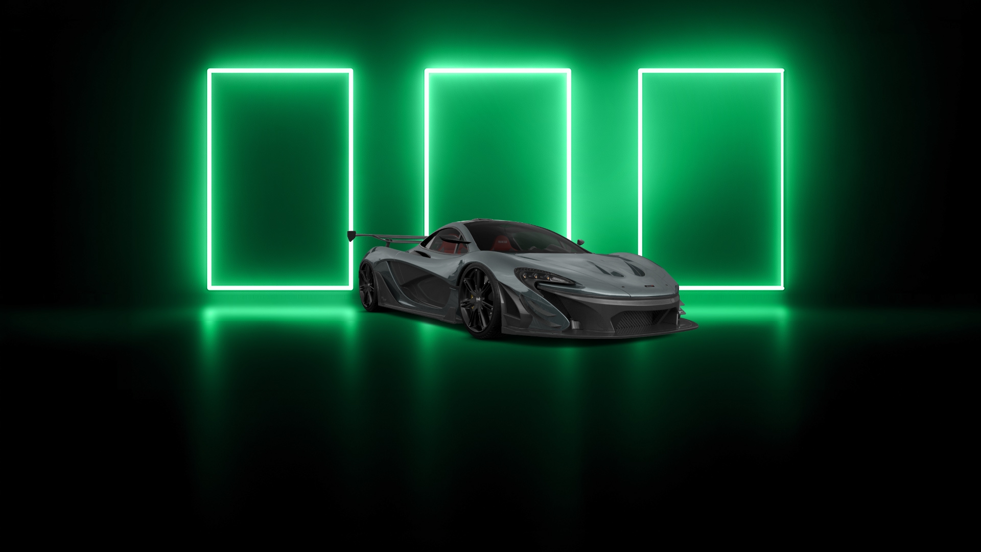 McLaren P1 2 Door Coupe 2013 tuning