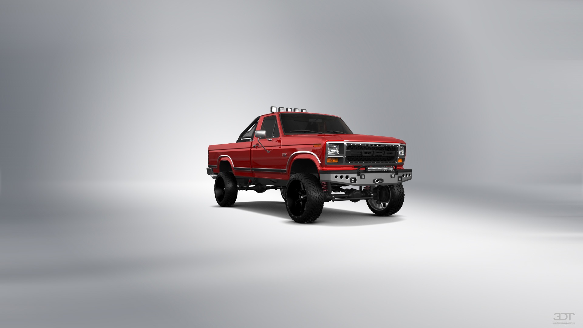 Ford F-150 2 Door pickup truck 1986