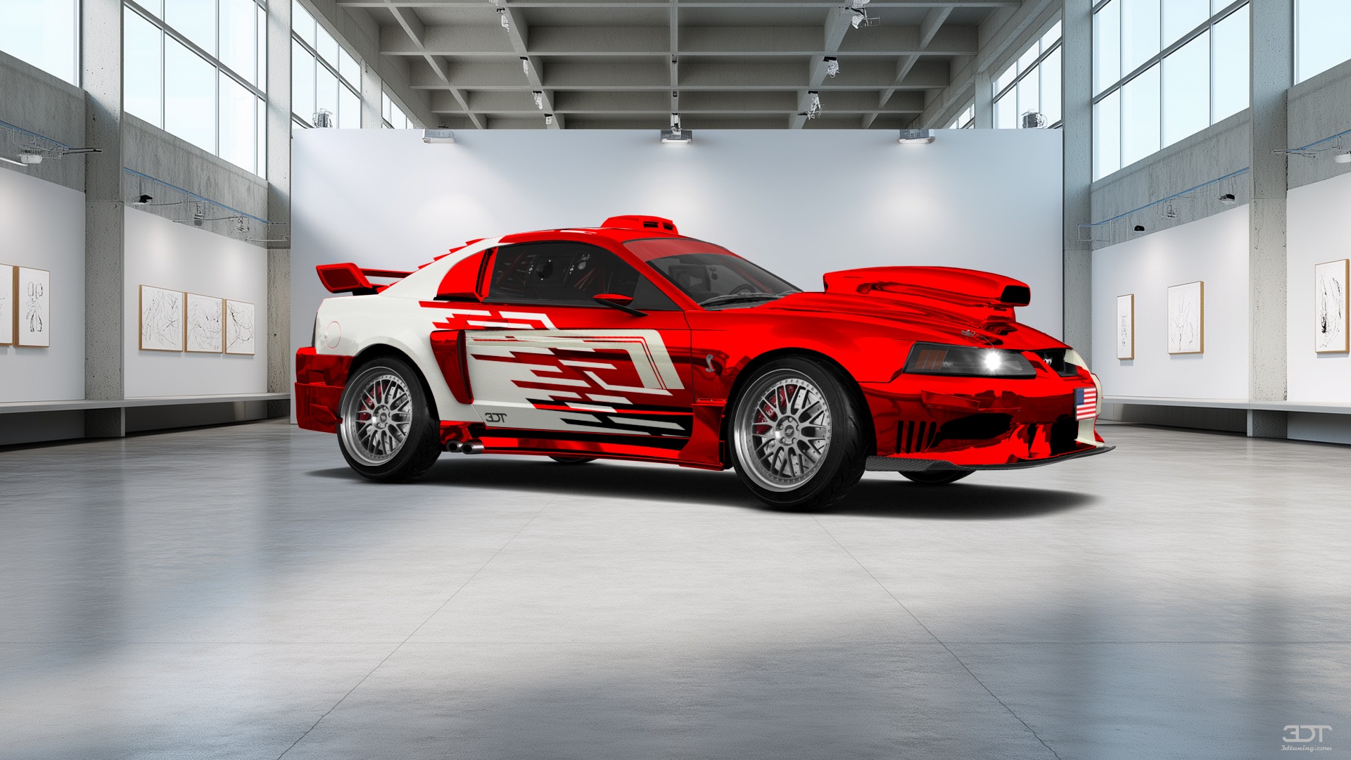 Ford Mustang 2 Door Coupe 2000 tuning