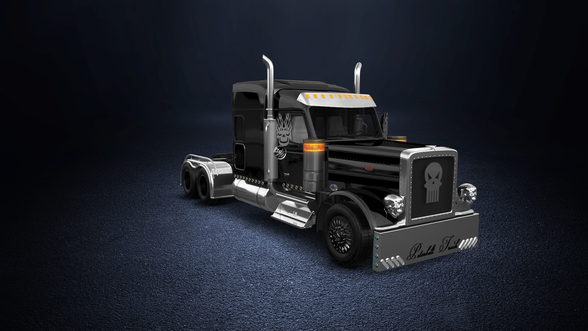 Peterbilt 589 Sleeper Cab Truck 2024