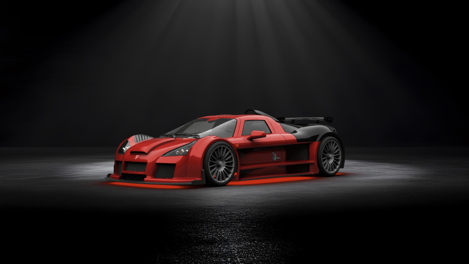 Gumpert Apollo sedan 2005 tuning
