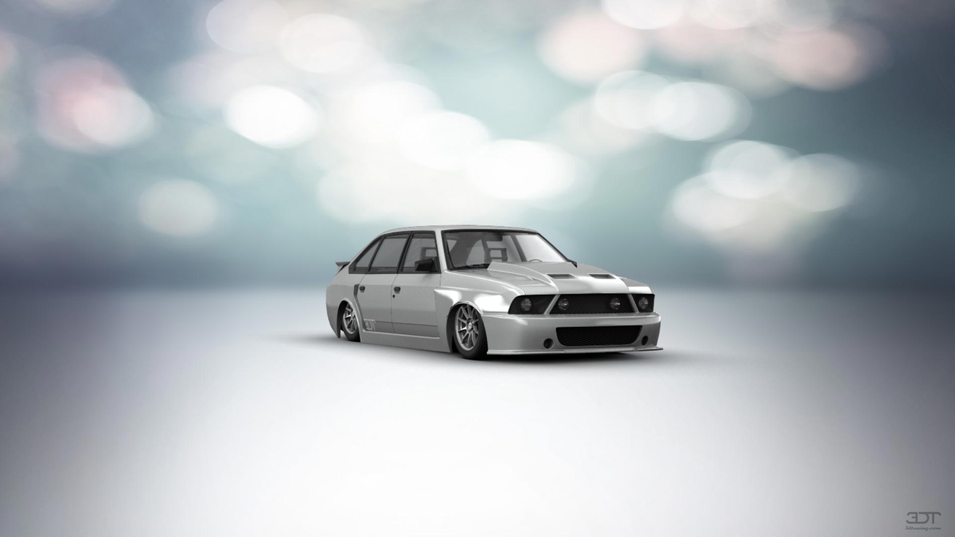 Moskvich 2141 5 Door Hatchback 1986