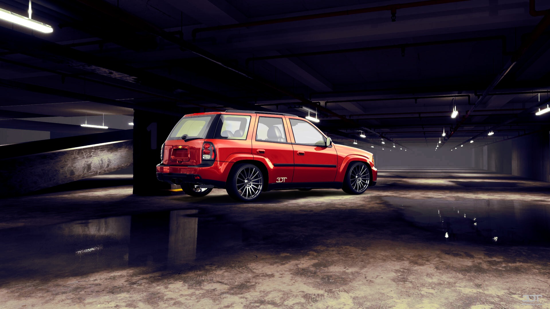 Chevrolet Trailblazer 5 Door SUV 2002 Images