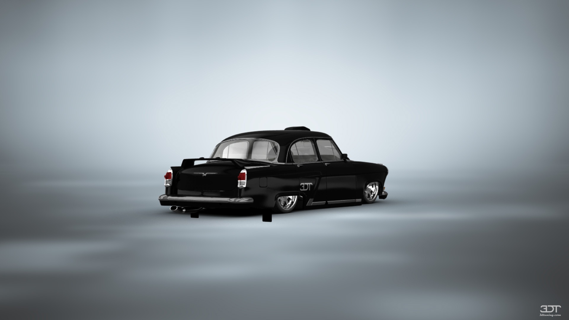 GAZ 21 Volga Sedan 1962