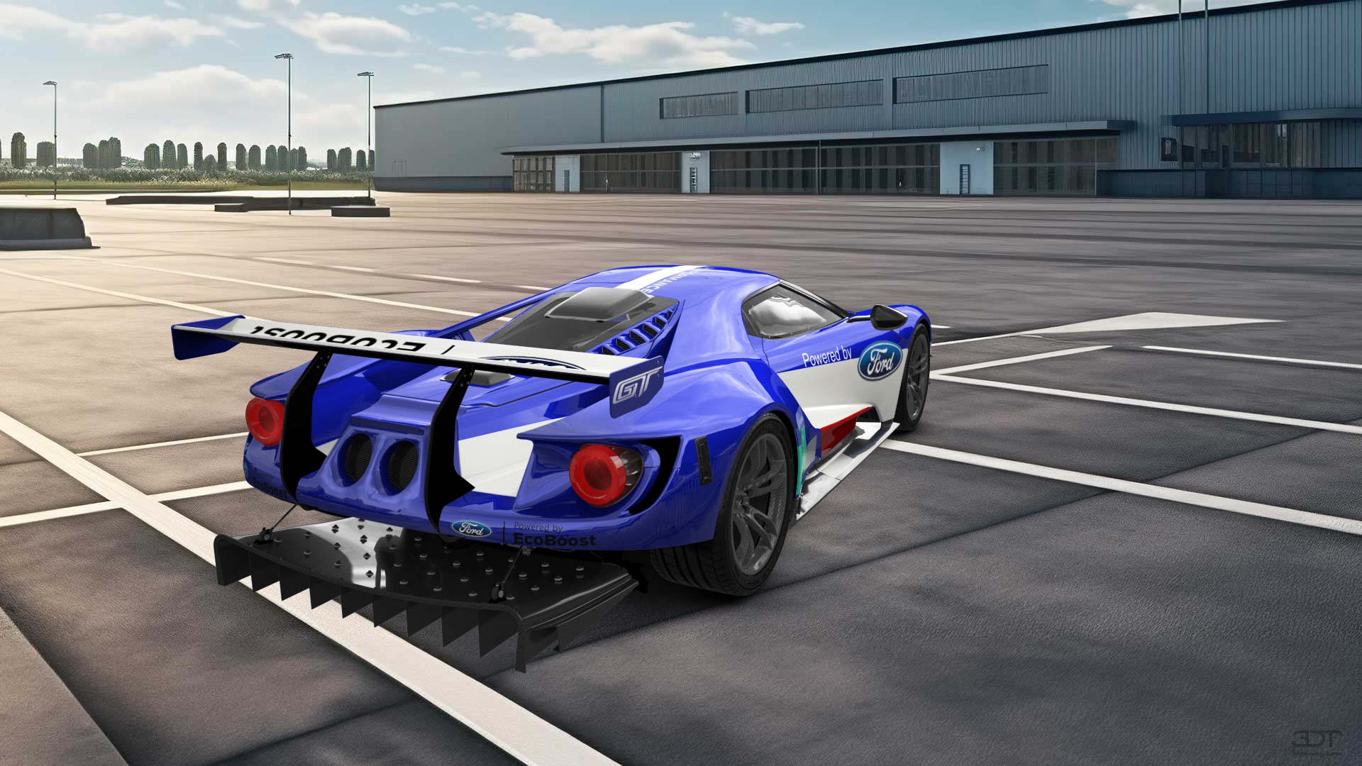 Ford GT 2 Door Coupe 2017