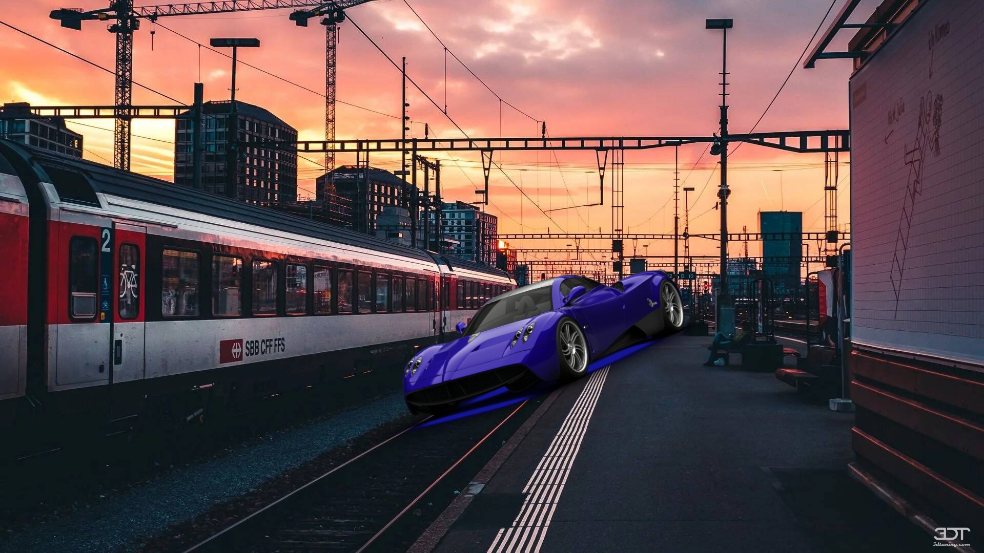 Pagani Huayra Coupe 2012 tuning