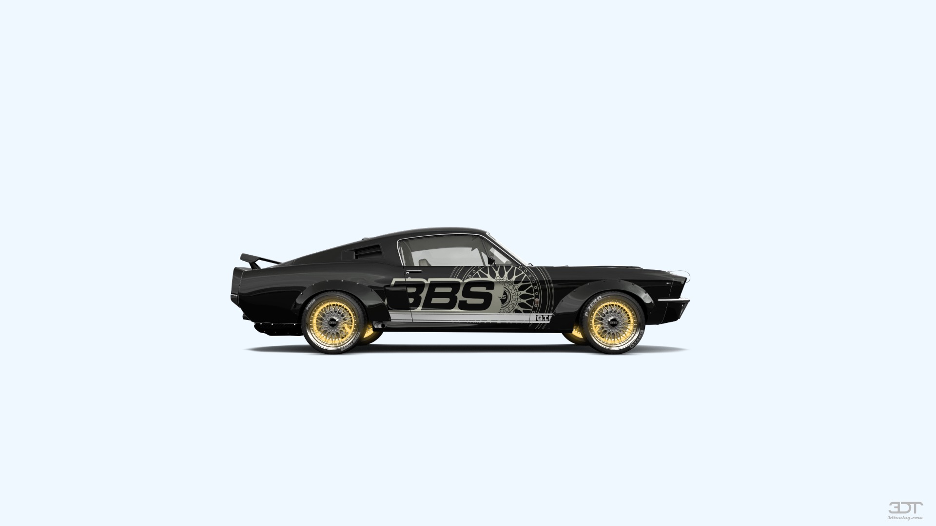 Mustang GT500 2 Door Coupe 1968