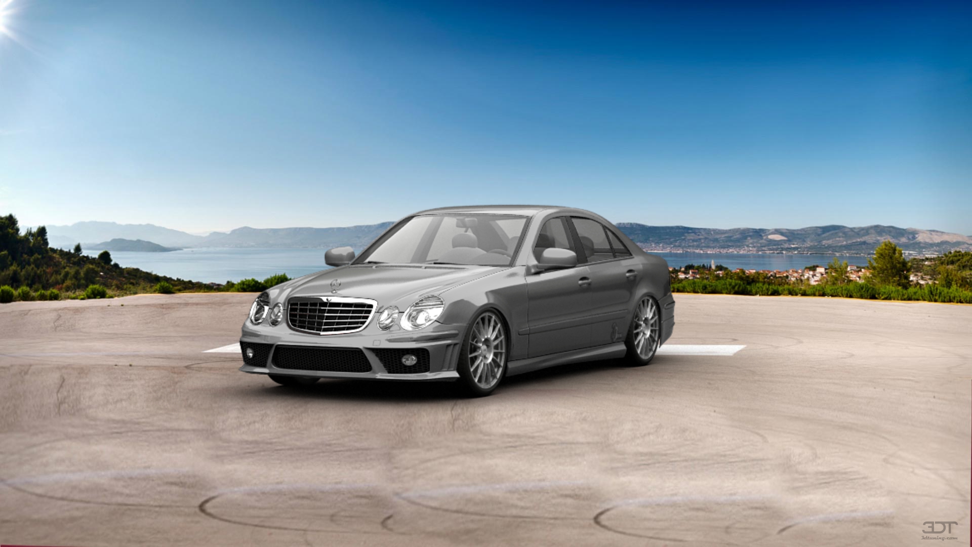 Mercedes E class Sedan 2003