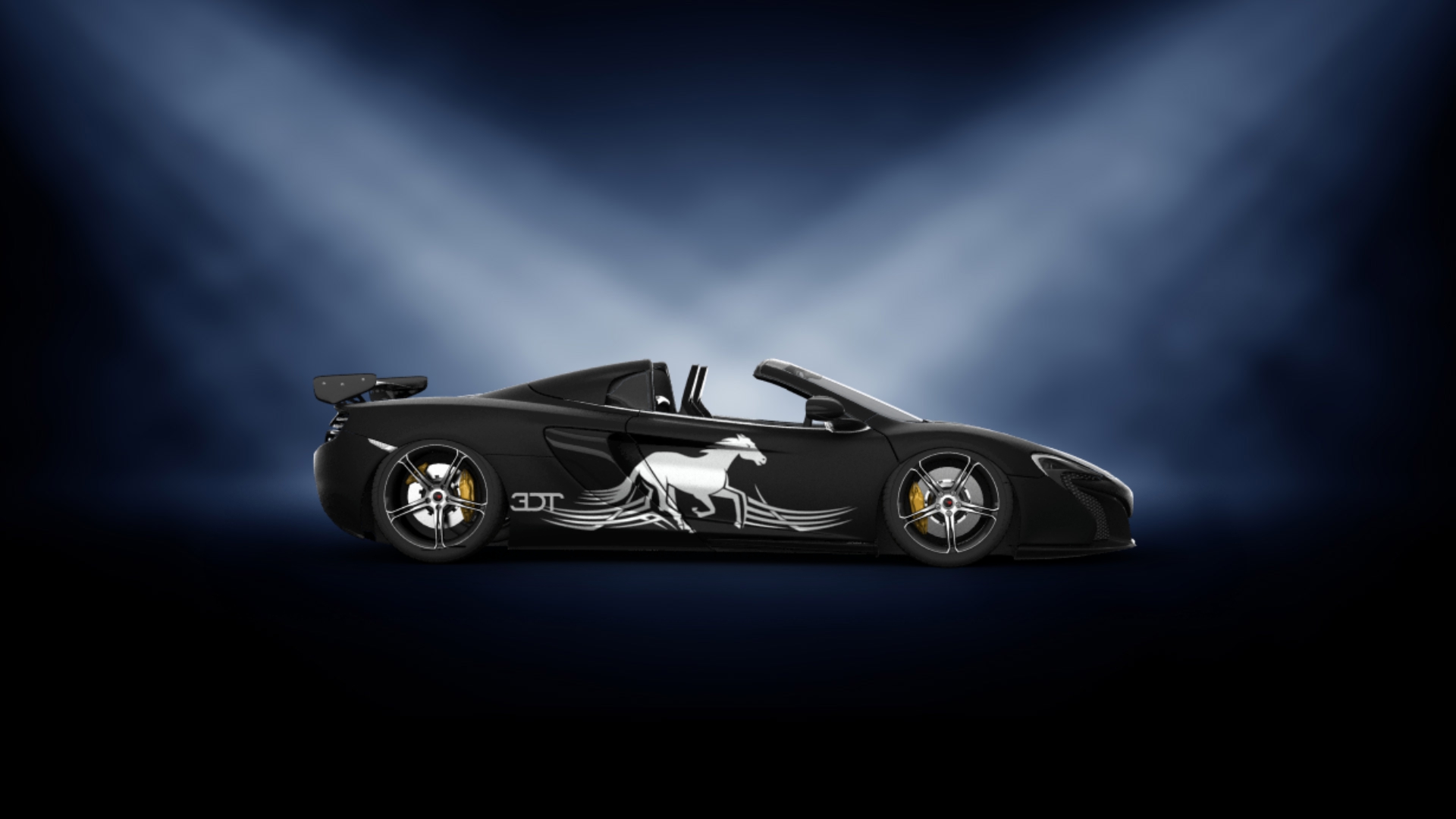 McLaren 650S Spider Coupe 2015