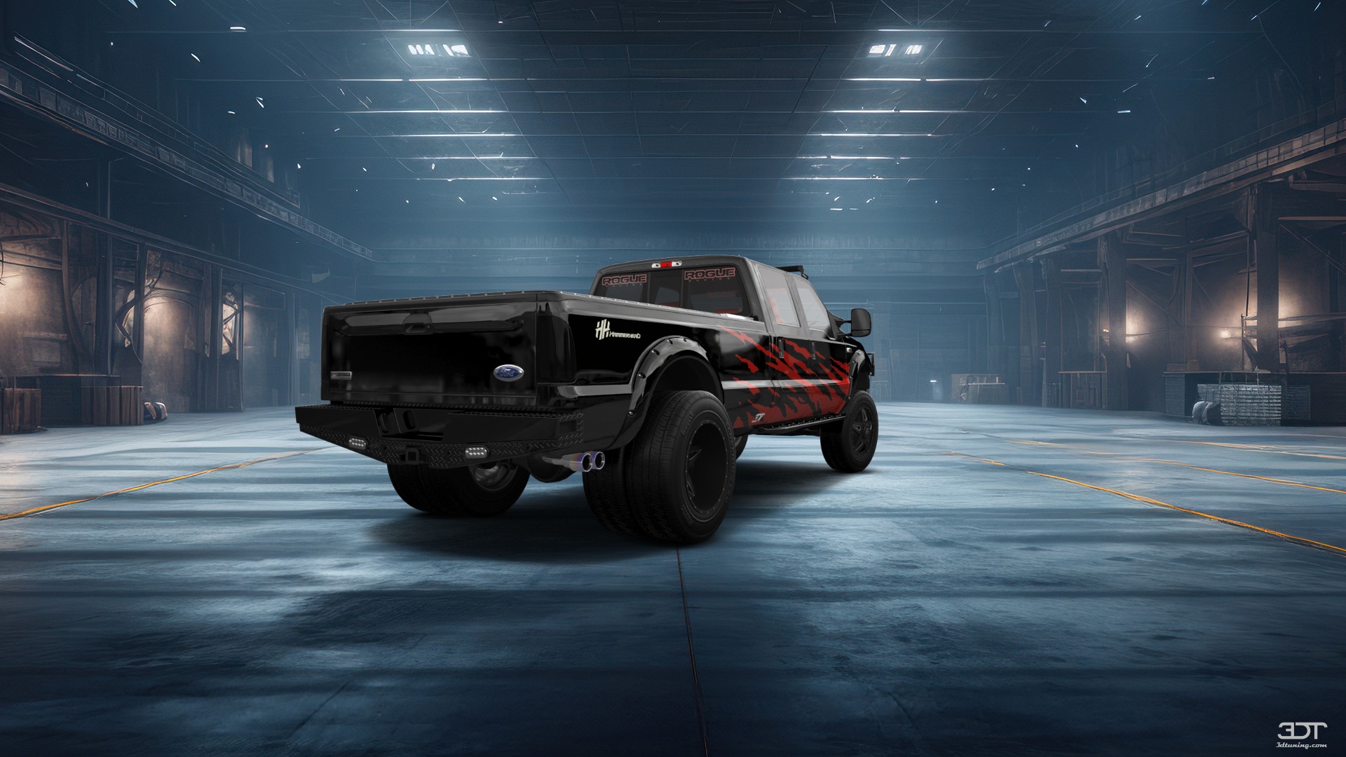 Ford F-350 DRW 4 Door pickup truck 1999 Images