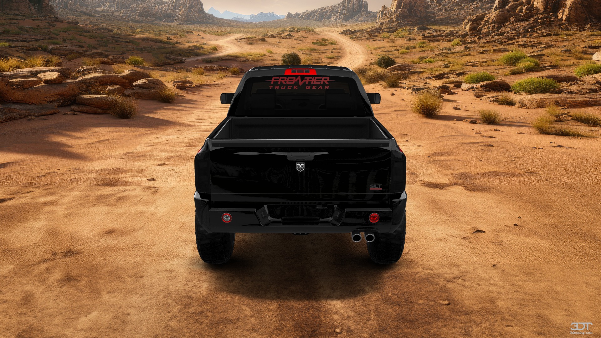 Dodge Ram 1500 6.4 ft box 4 Door pickup truck 2002 Images